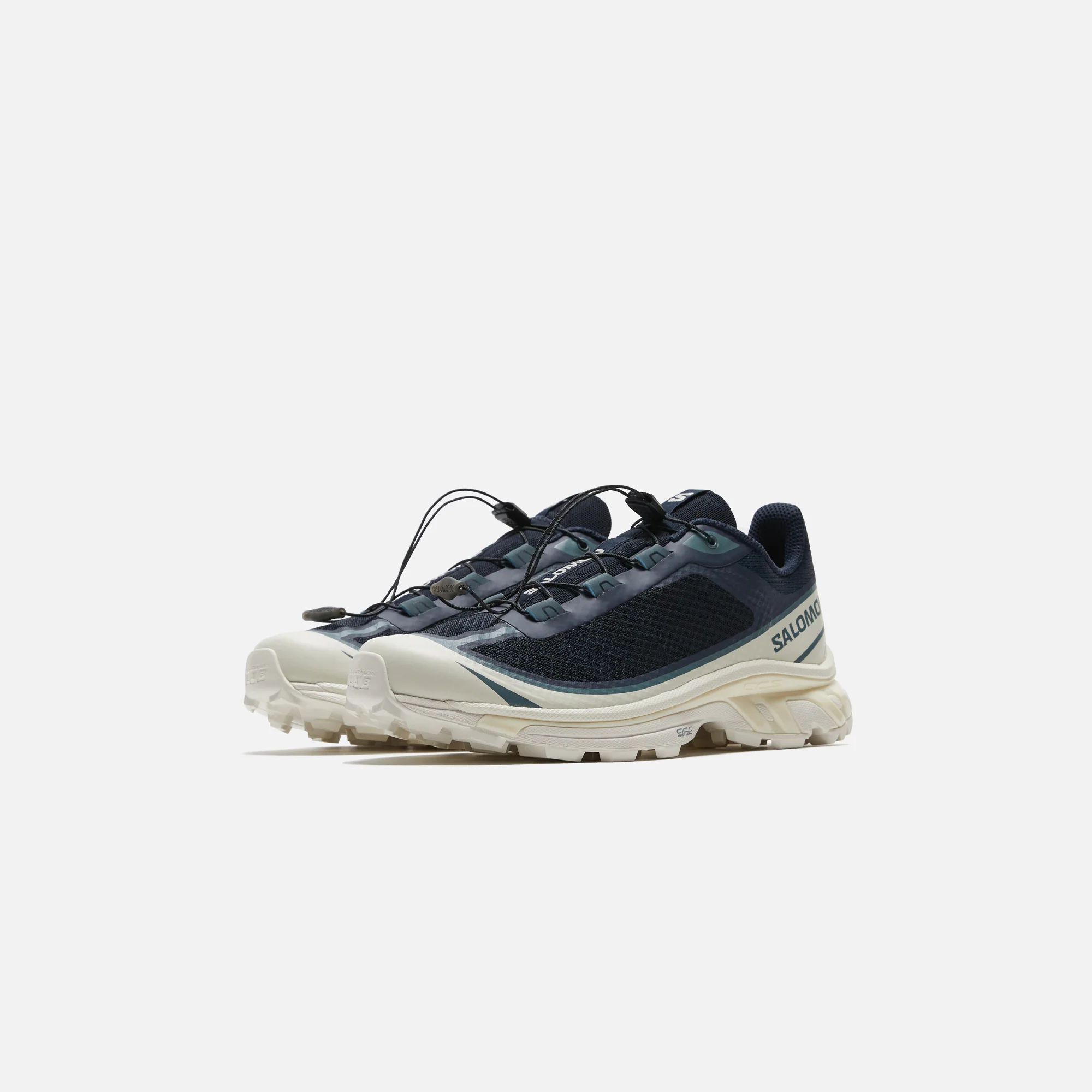 Salomon XT-6 FT - Dark Sapphire / Vanilla / Stormy Weather - Image 2