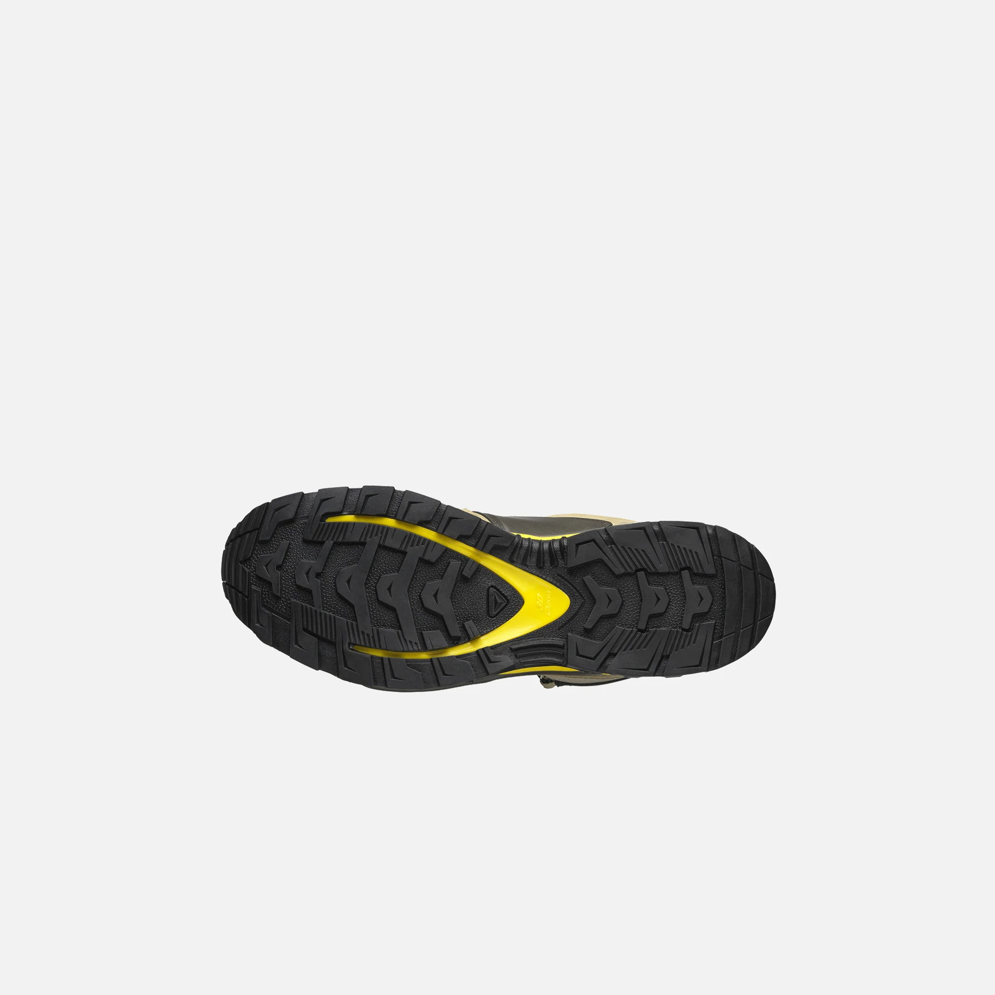 Salomon x BGS XA Pro 3D Mid GTX - Safari / Kelp / Empire Yellow - Image 5