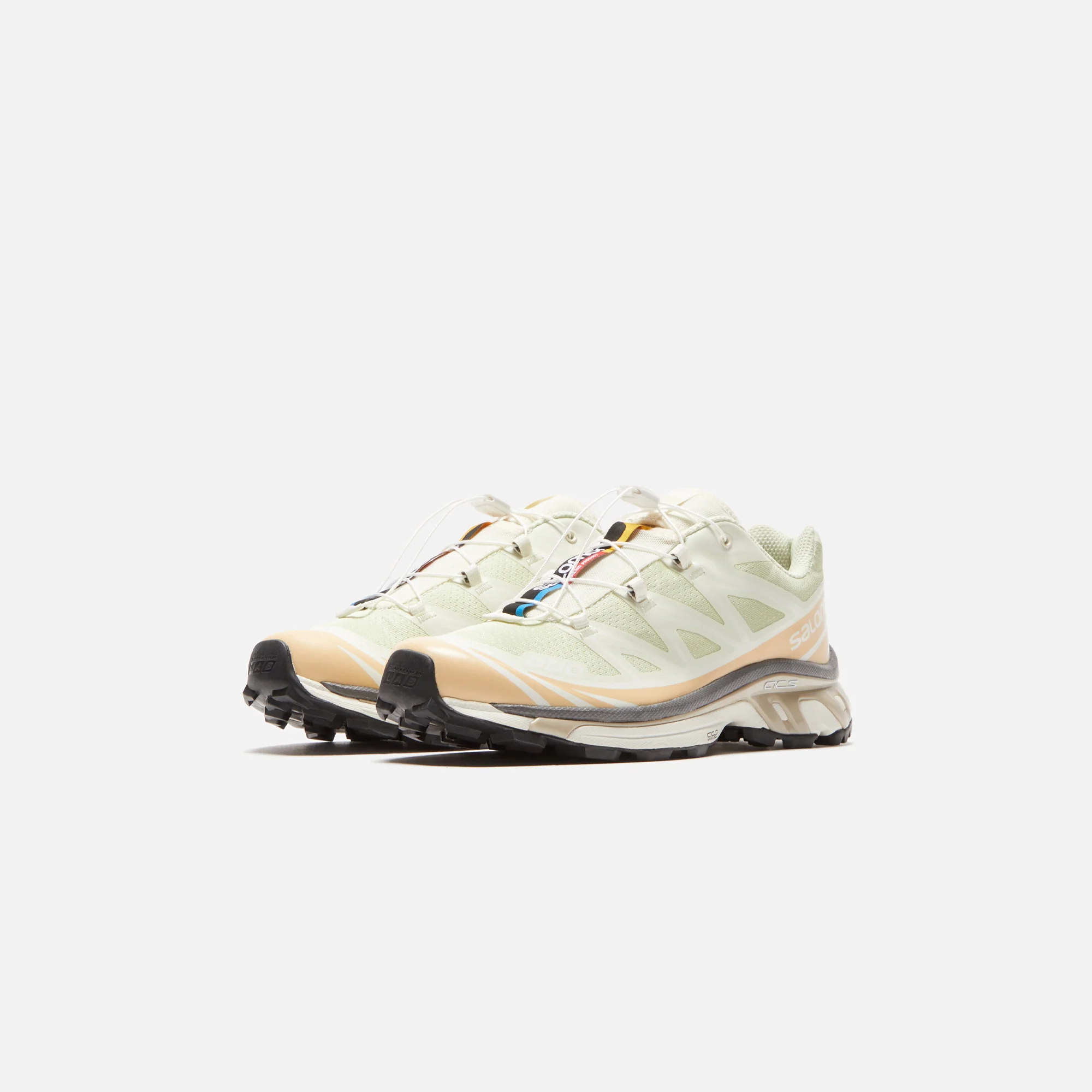 Salomon XT-6 - Aloe Wash / Hazelnut / Feather Gray - Image 2
