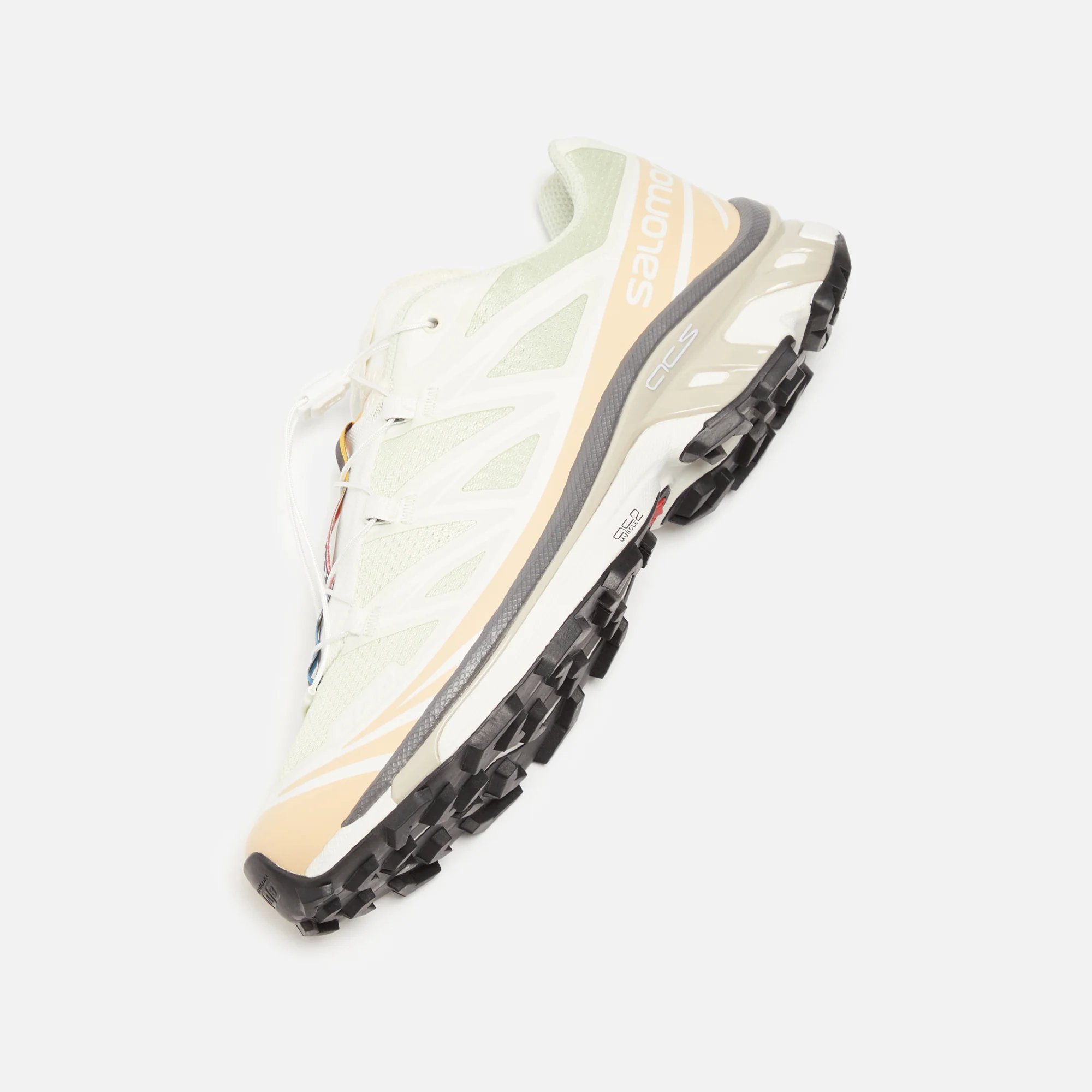 Salomon XT-6 - Aloe Wash / Hazelnut / Feather Gray - Image 4
