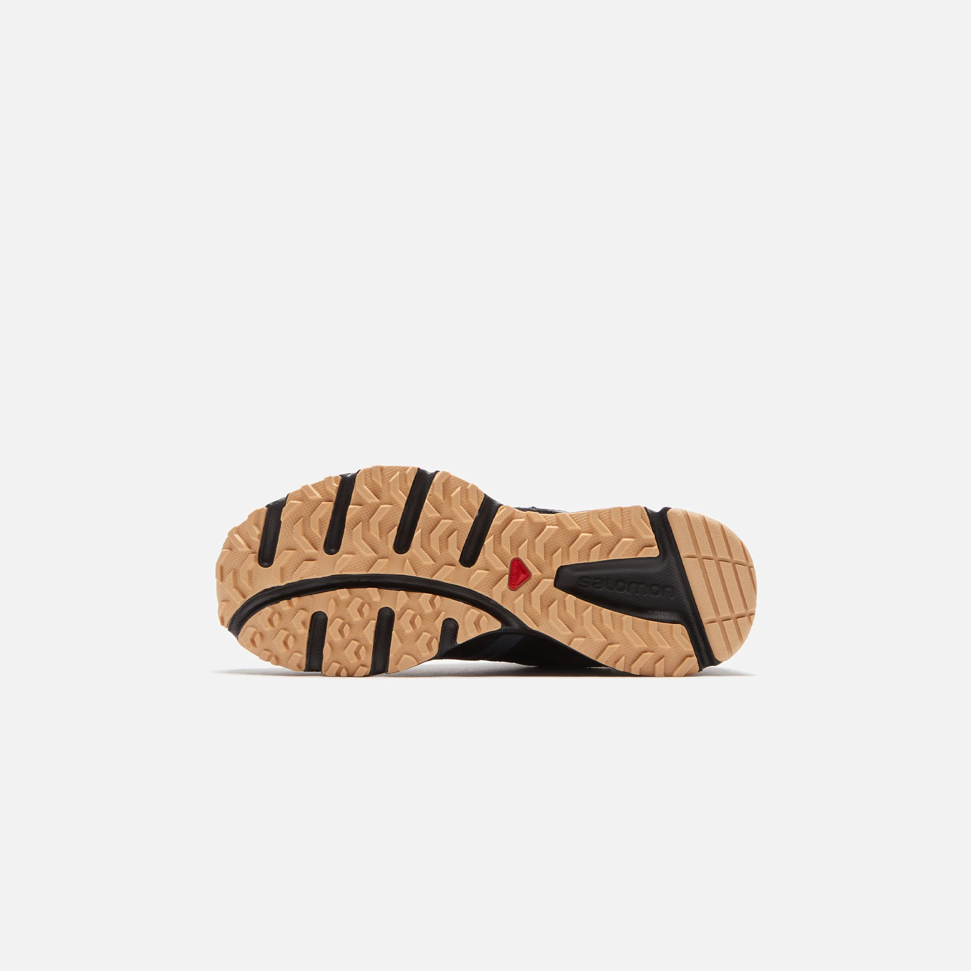 Salomon X-Mission 4 Suede - Black / Ebony / Gum - Image 10