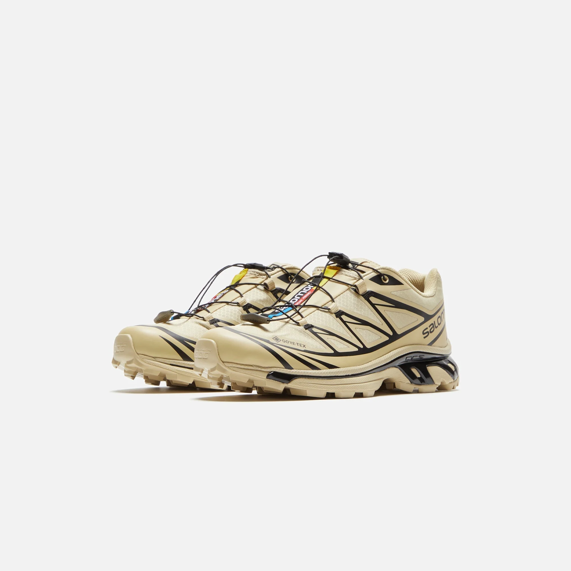 Salomon XT-6 GTX - Safari / Safari / Black - Image 2