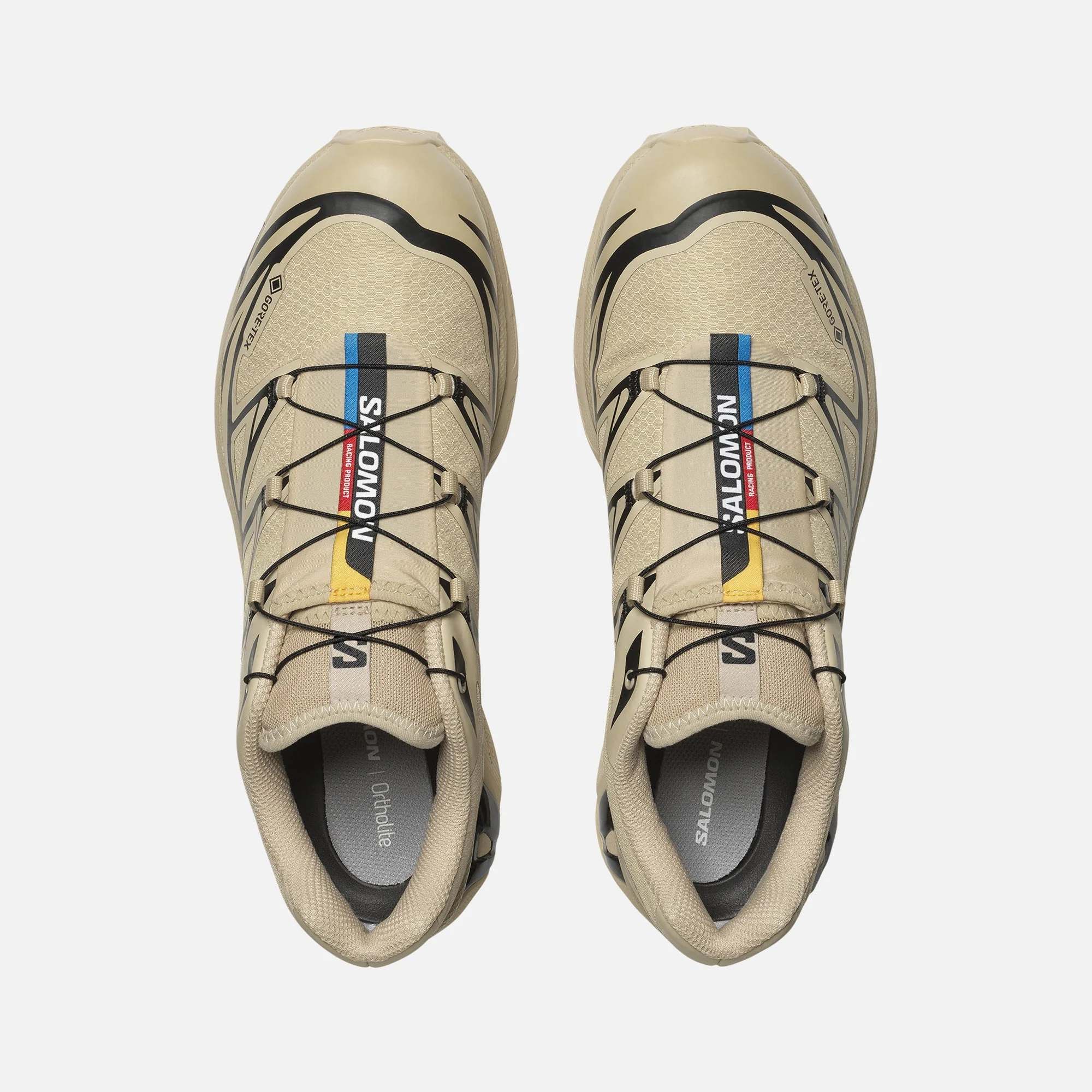 Salomon XT-6 GTX - Safari / Safari / Black - Image 4