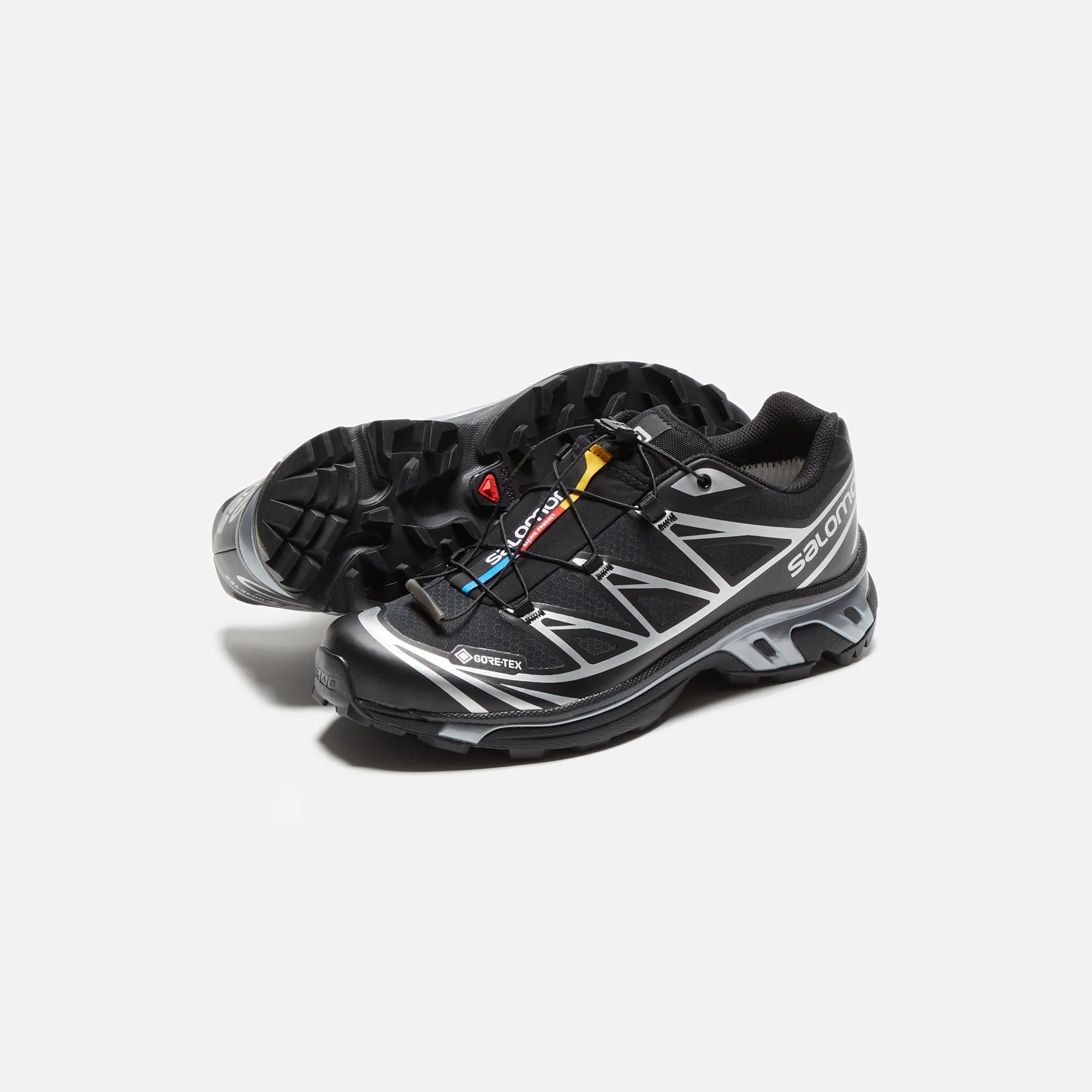 Salomon XT-6 GORE-TEX - Black / Black / Silver - Image 5