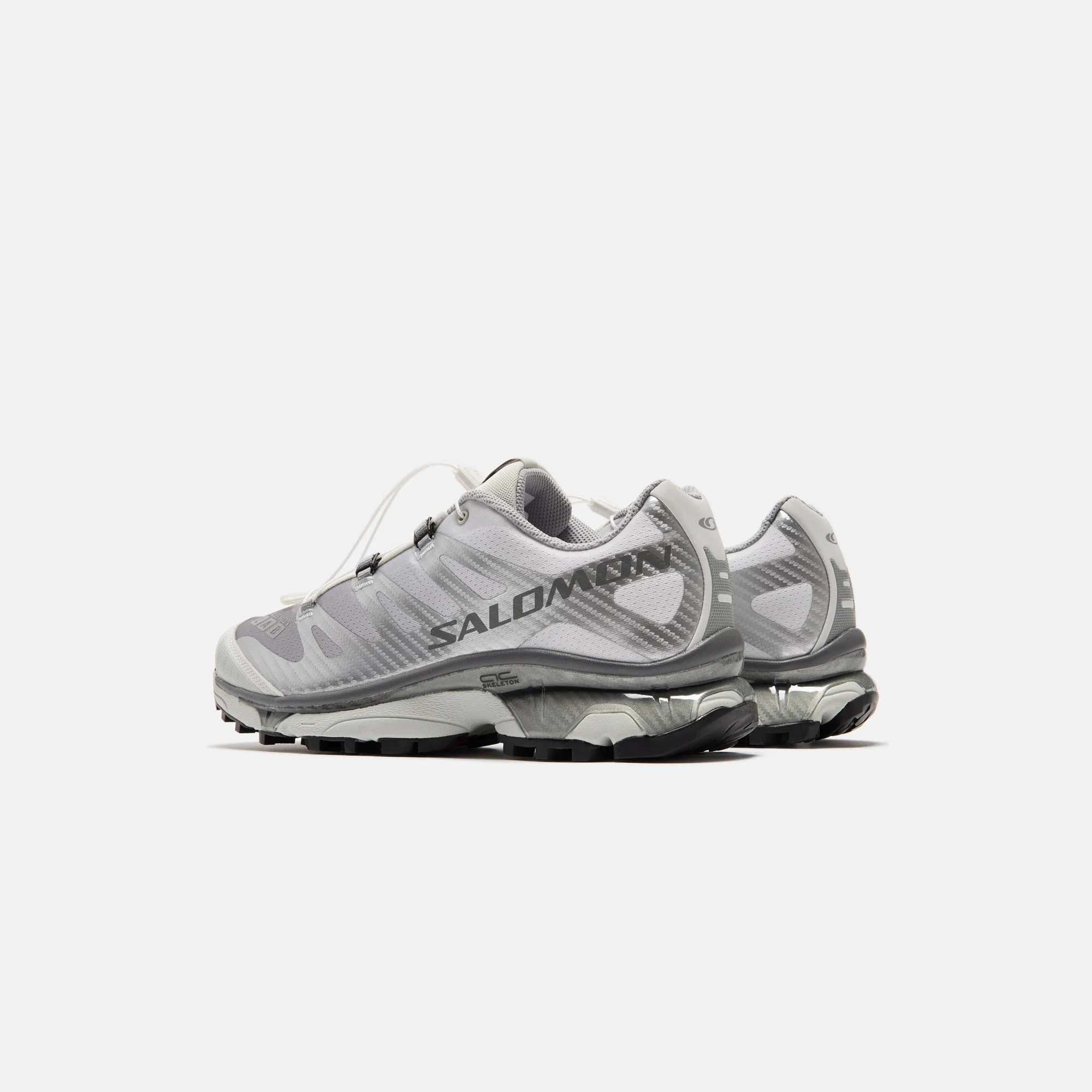 Salomon XT-4 OG - Sharkskin / Dawn Blue / Metal - Image 4