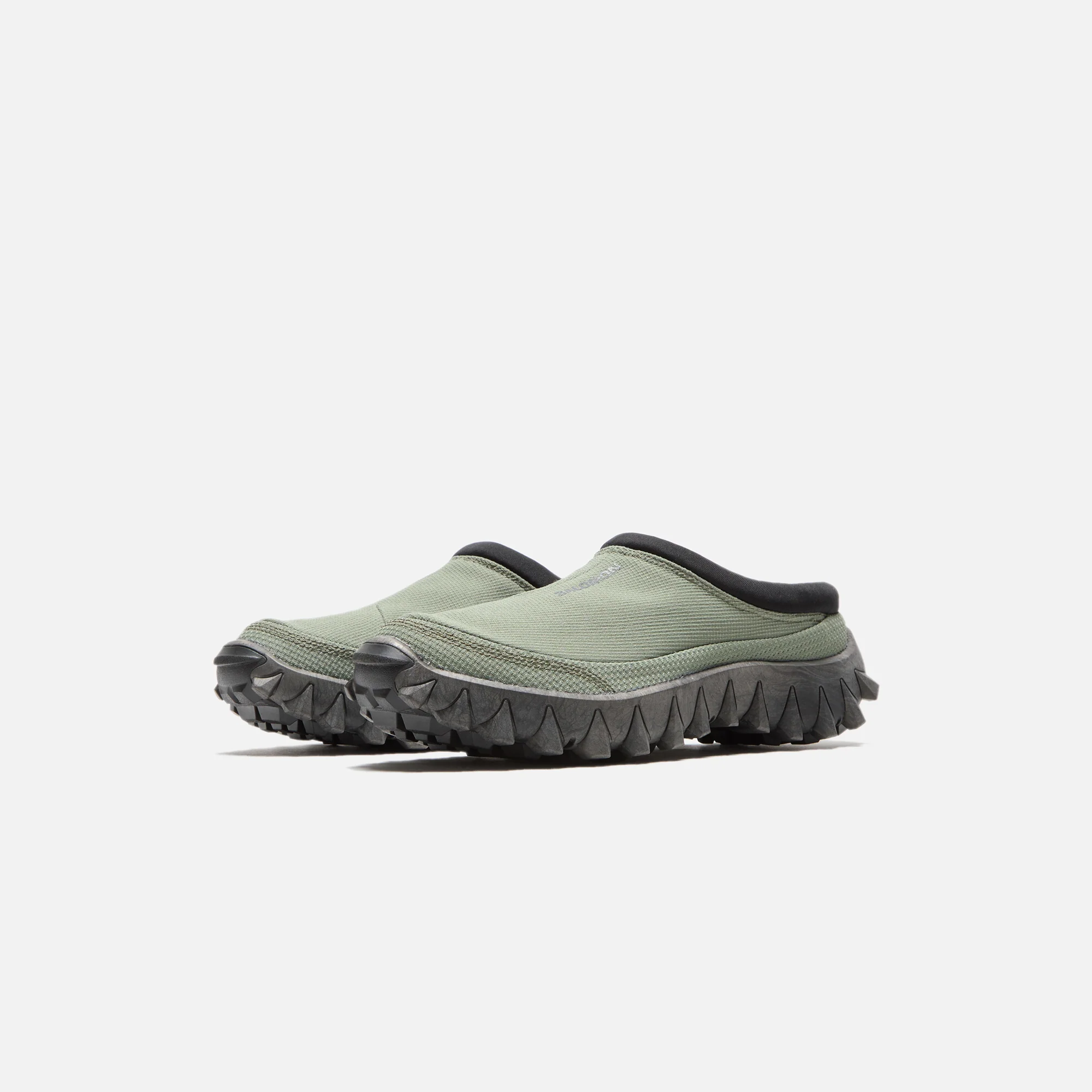 Salomon Snowclog - Deep Lichen Green / Black - Image 2