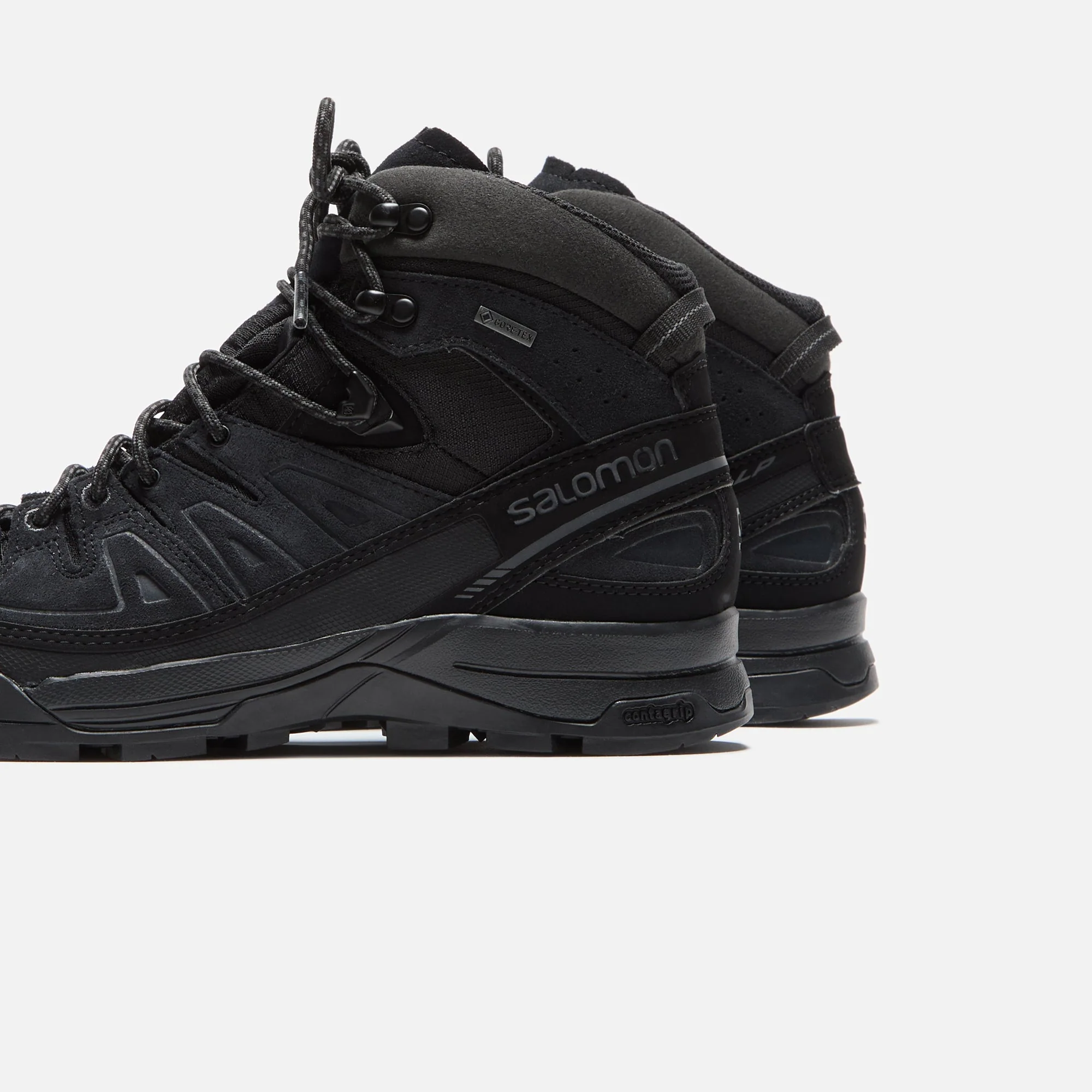 Salomon X-ALP MID LTR GTX - Black / Black / Asphalt - Image 3
