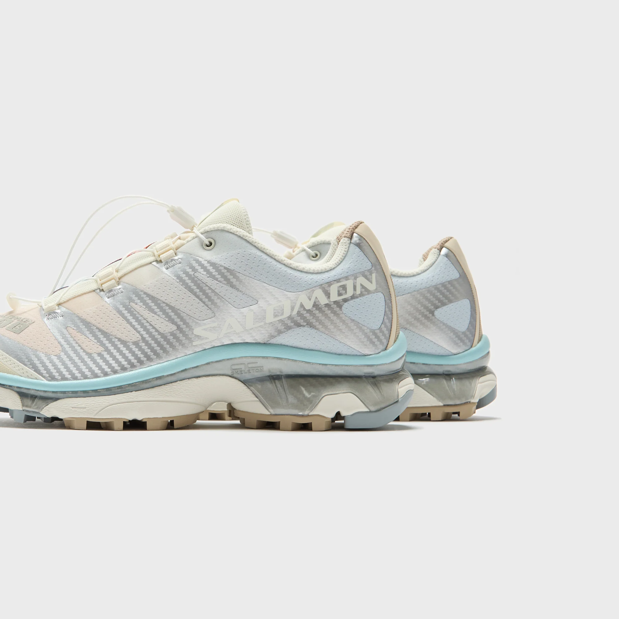 Salomon XT-4 OG - Vanilla Ice / Ballad Blue / Tender Peach - Image 3