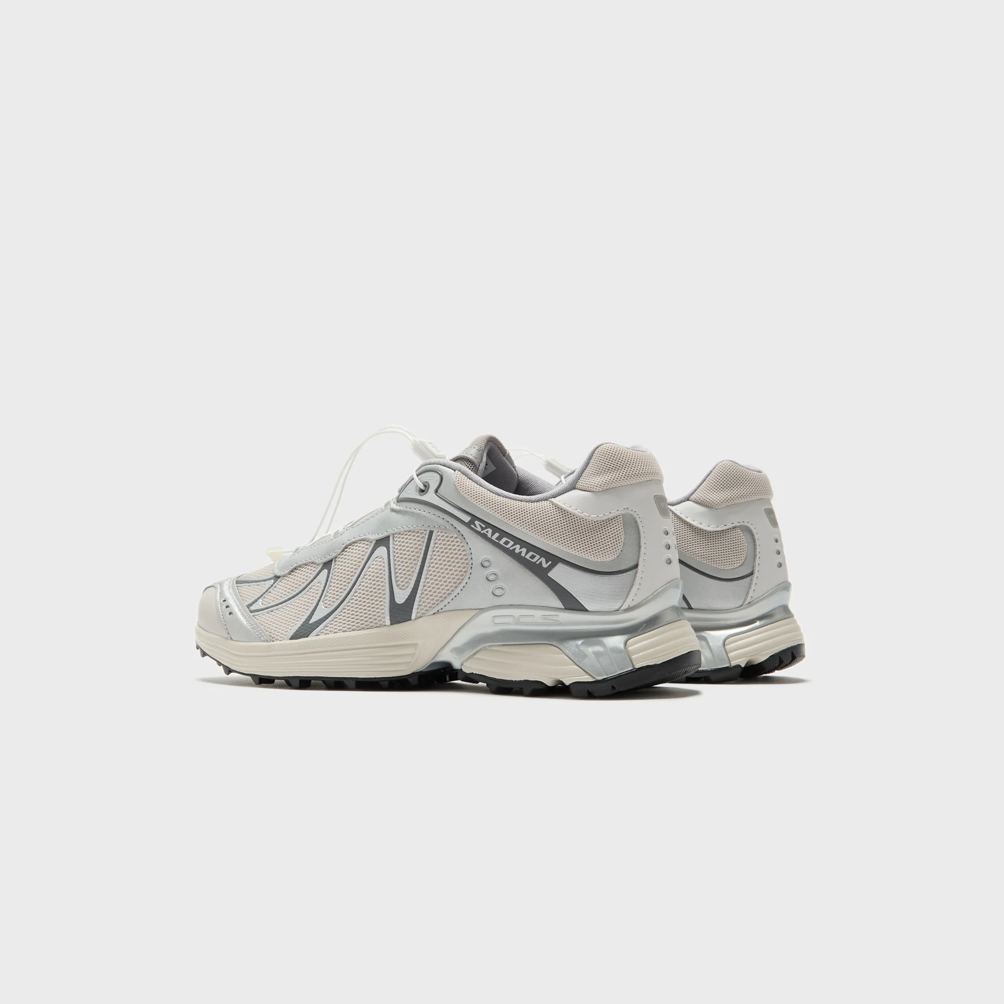 Salomon XT-Whisper - Silver / Lunar Rock / Silver Cloud - Image 4