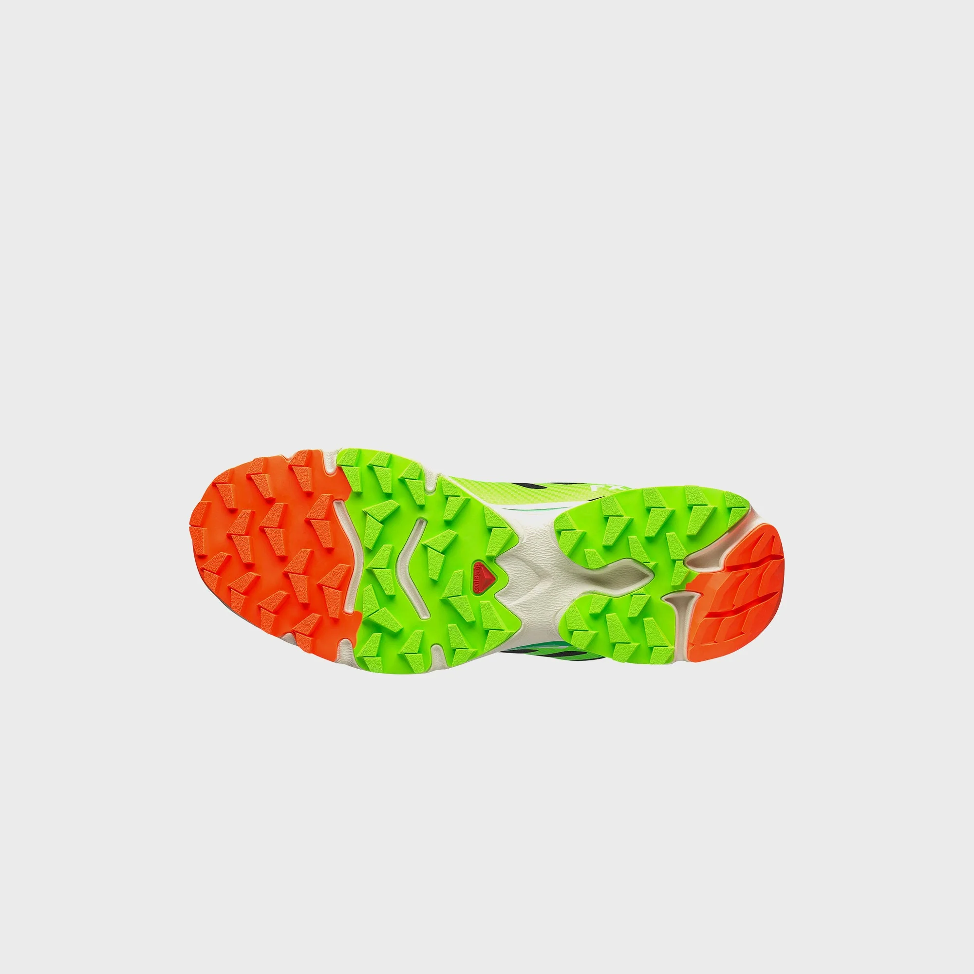 Salomon x Feid XT-4 - Black / Green Gecko / Shocking Orange - Image 5