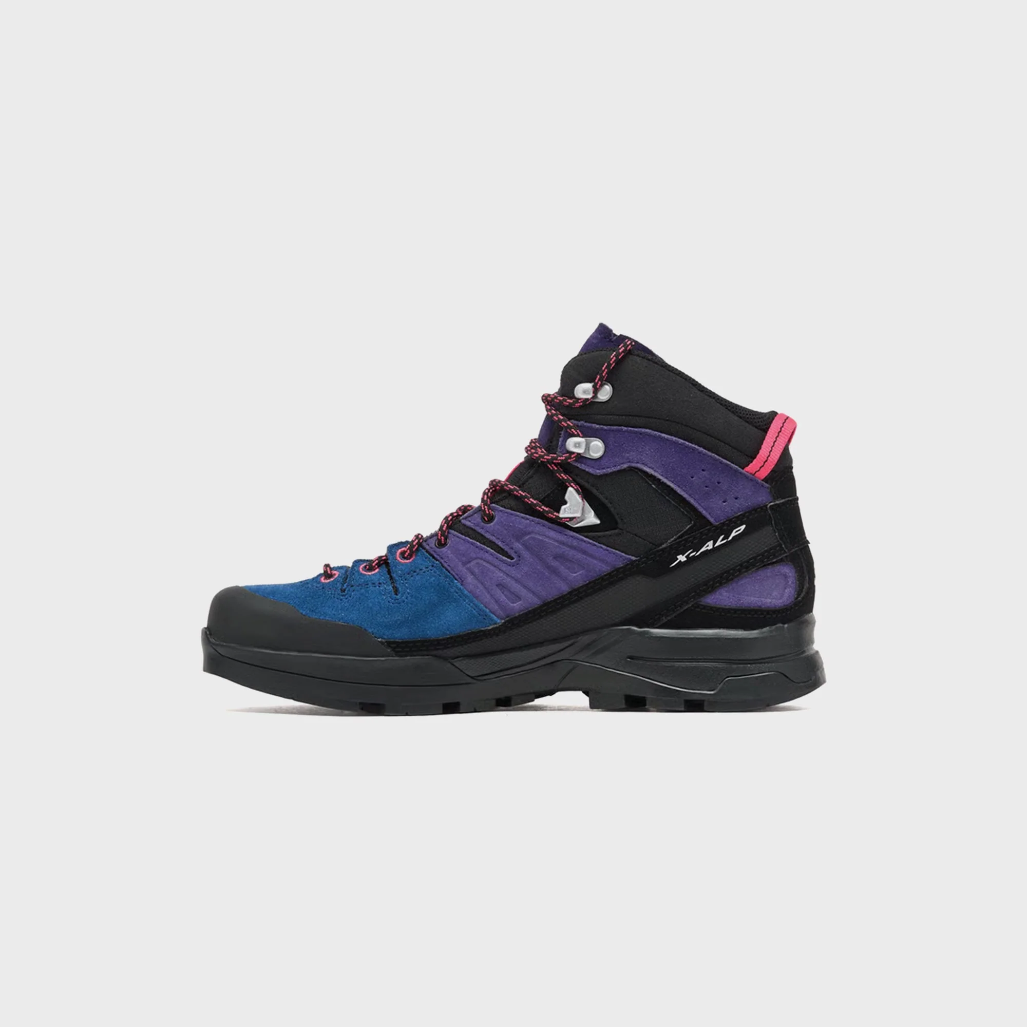 Salomon X-ALP MID Leather Gore-Tex - Astral Aura / Poseidon - Image 3