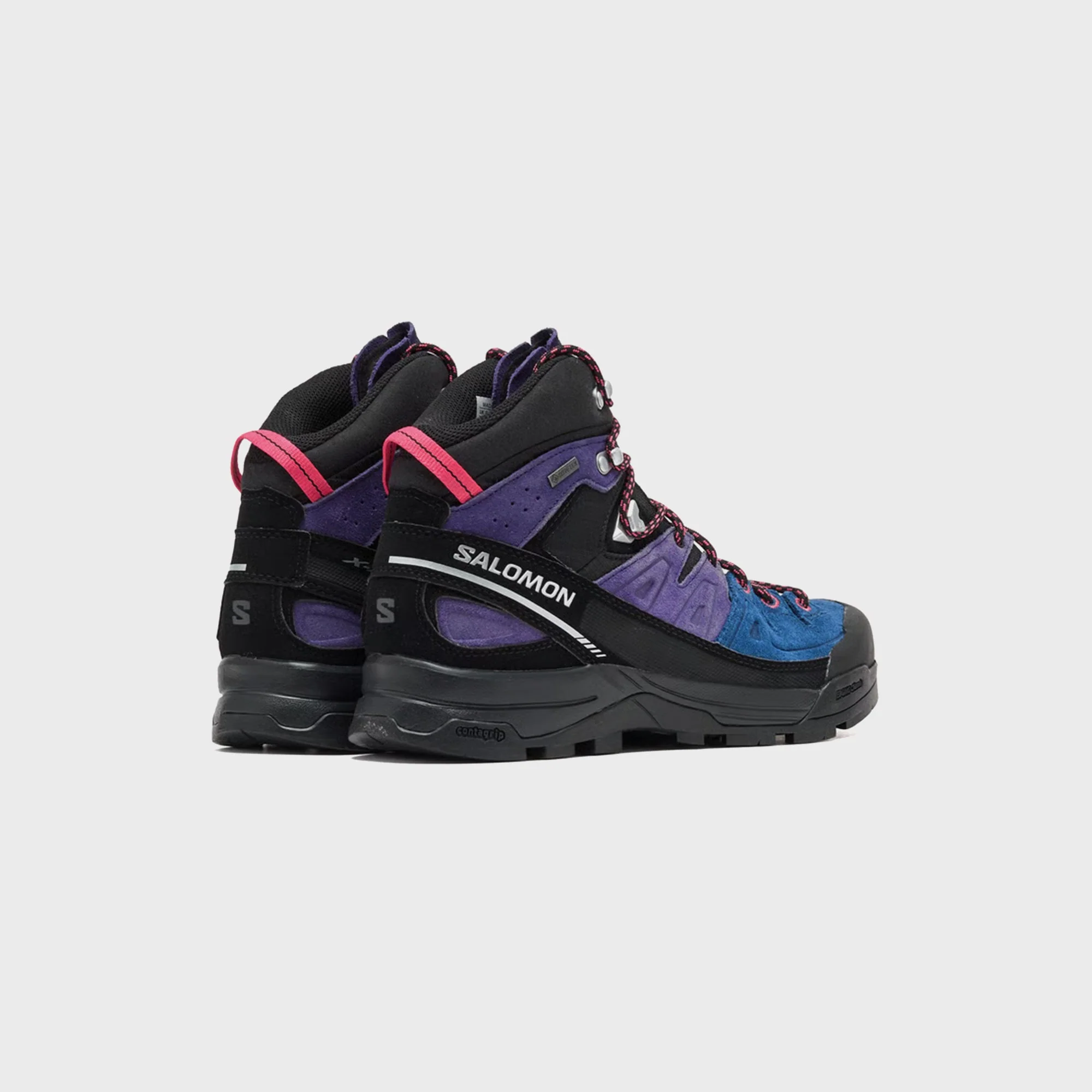 Salomon X-ALP MID Leather Gore-Tex - Astral Aura / Poseidon - Image 5
