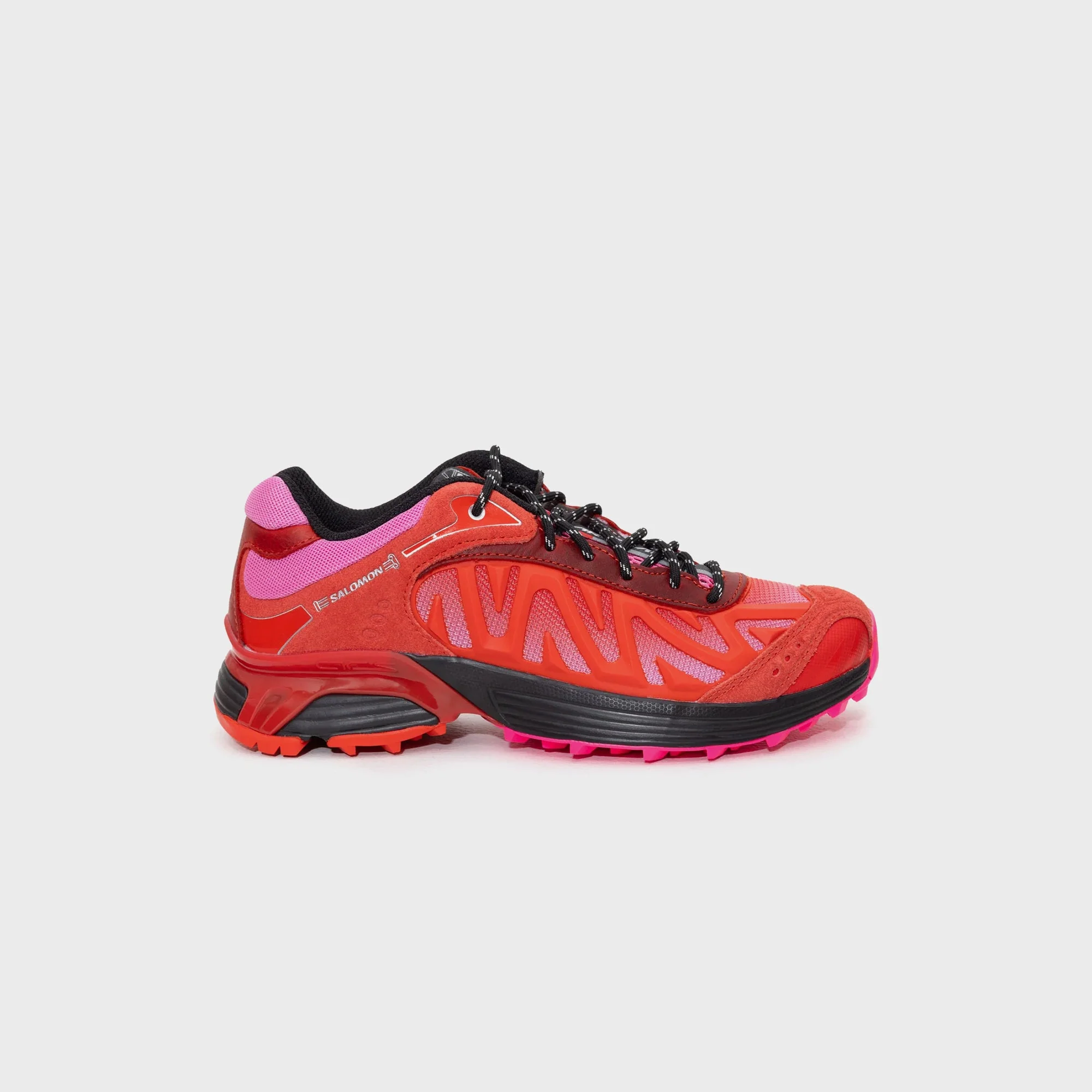 Salomon x Aries XT-Whisper - Fiery Red / Fuchsia Pink / Black