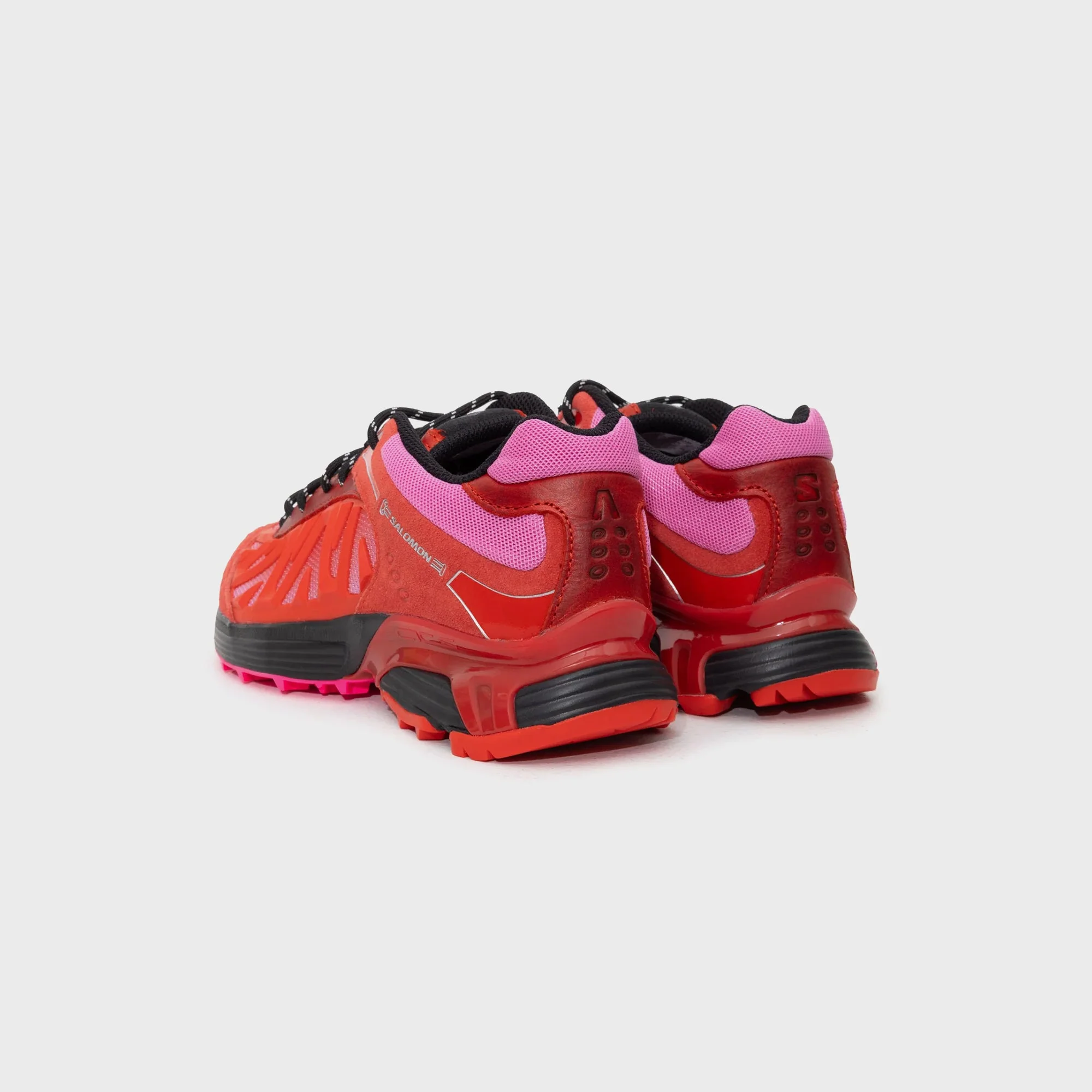 Salomon x Aries XT-Whisper - Fiery Red / Fuchsia Pink / Black - Image 3