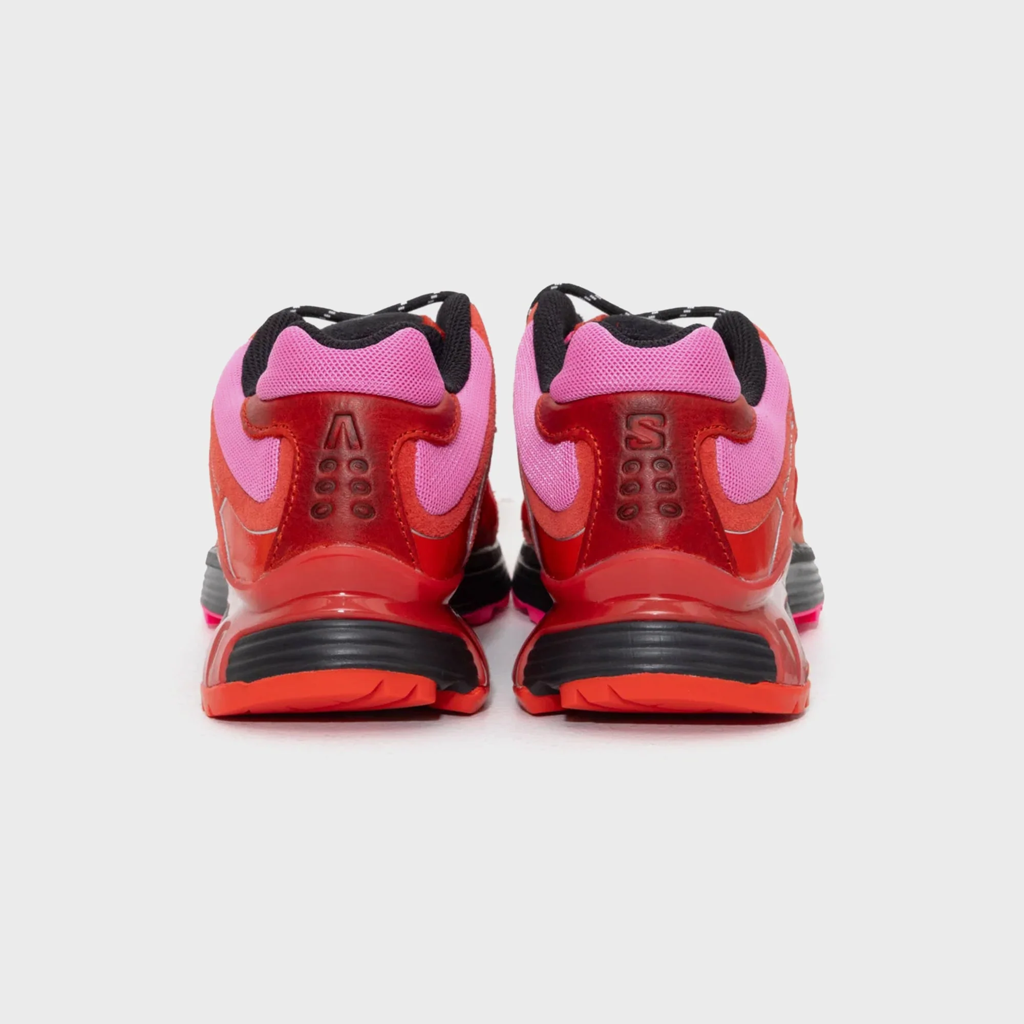 Salomon x Aries XT-Whisper - Fiery Red / Fuchsia Pink / Black - Image 4
