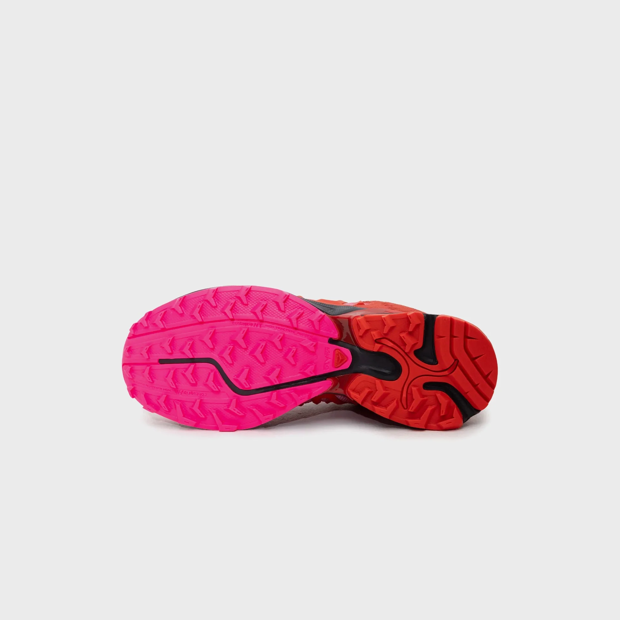 Salomon x Aries XT-Whisper - Fiery Red / Fuchsia Pink / Black - Image 6