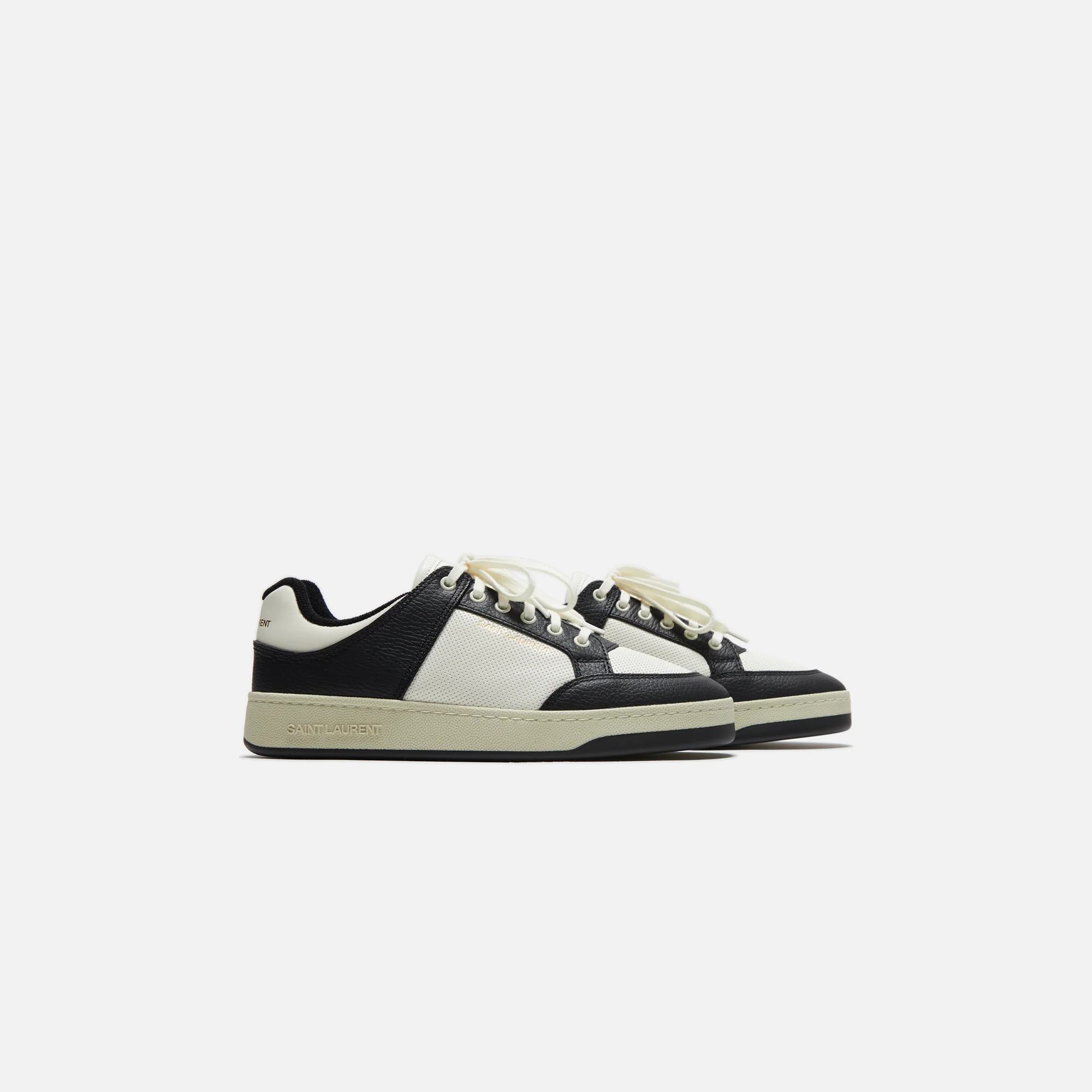 Saint Laurent SL 61 00 SN - Coffee / White / Nero - Image 2