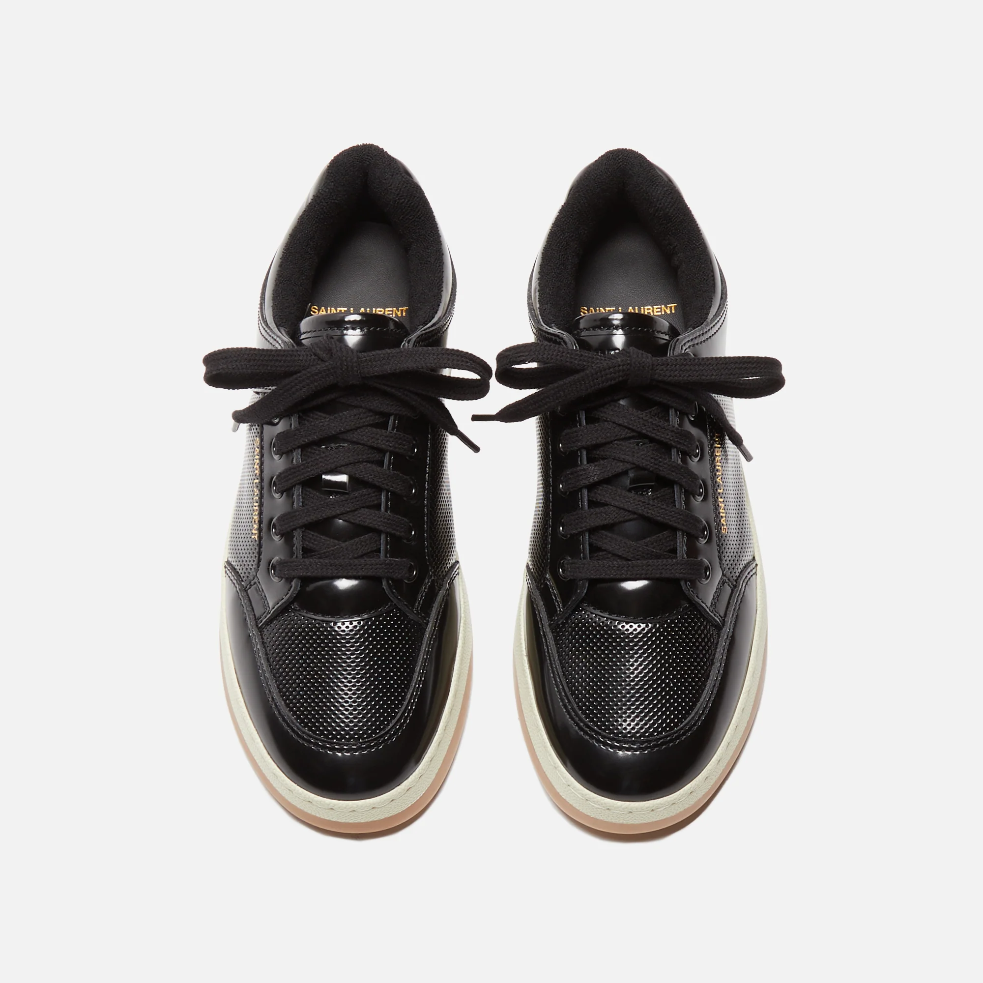 Saint Laurent SL61 Low Top Sneaker - Nero - Image 6