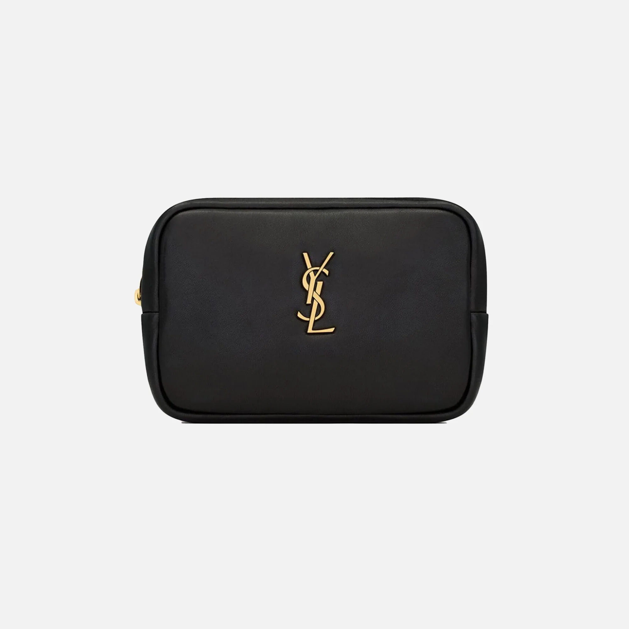 Saint Laurent Mini Cosmetic Pouch - Noir