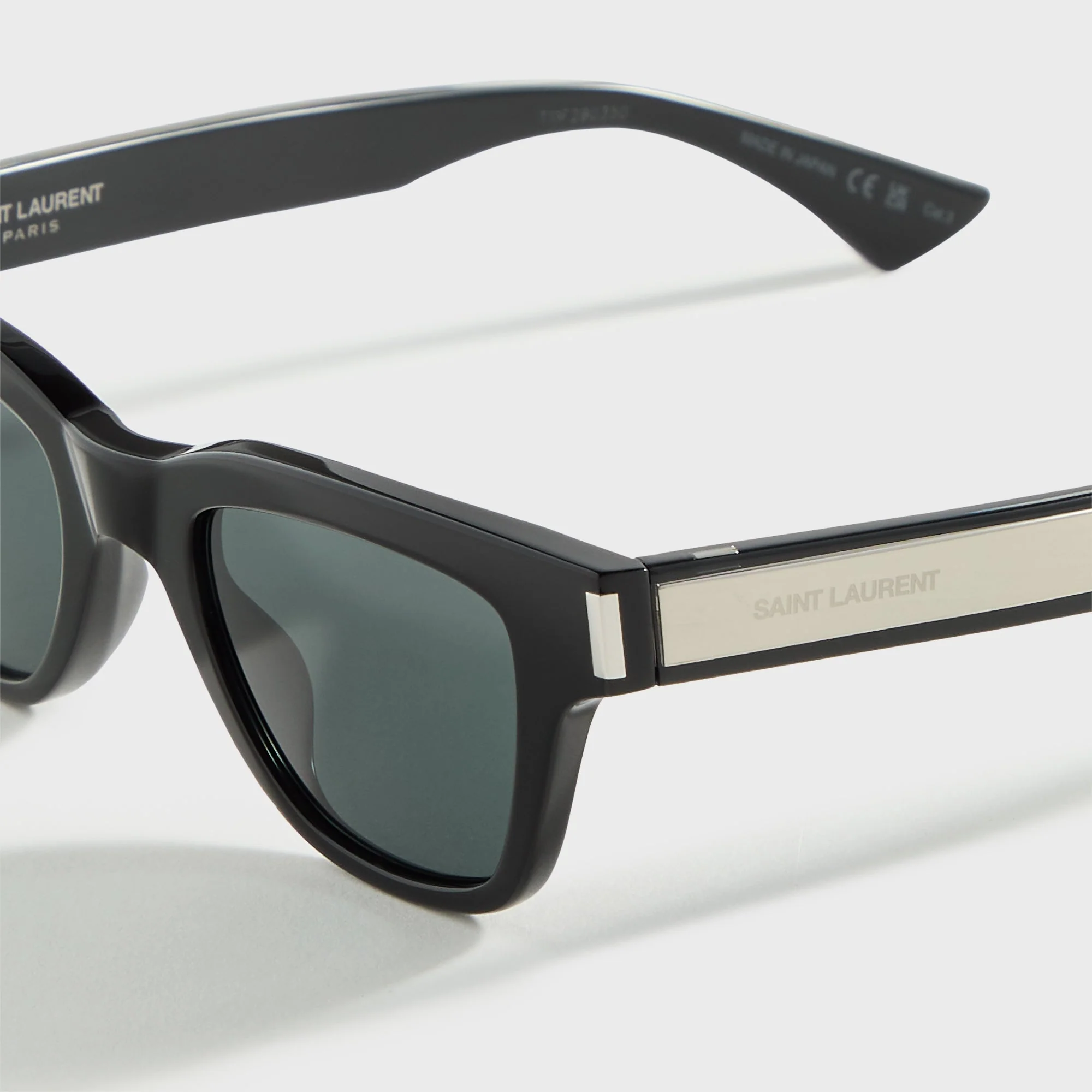 Saint Laurent Square Frames - Black - Image 3