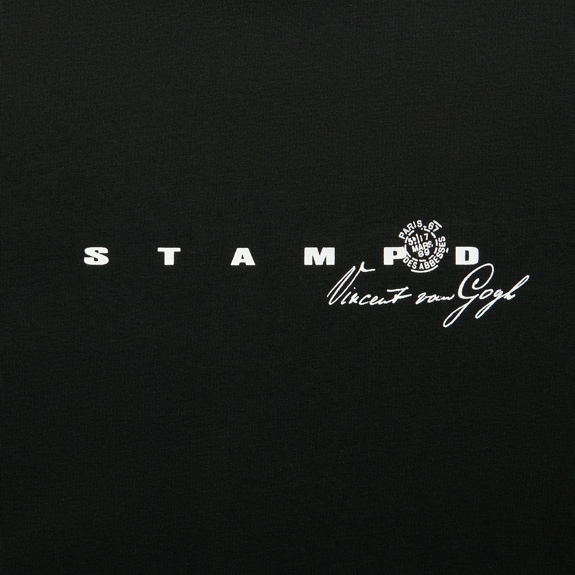 Stampd Van Gogh Relaxed Tee - Black - Image 3