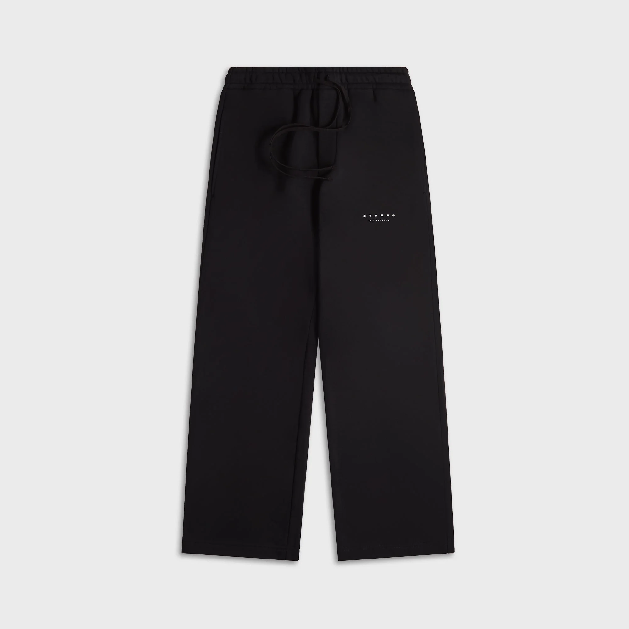Stampd LA Stack Logo Sweatpant - Black