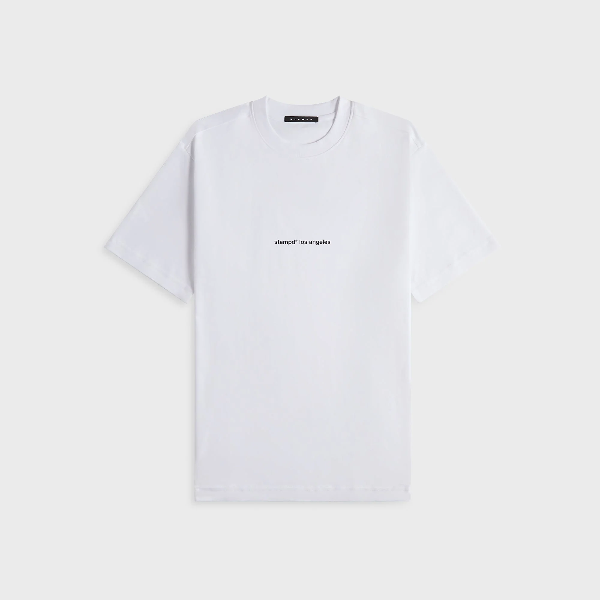 Stampd Minimal Relaxed Tee - White