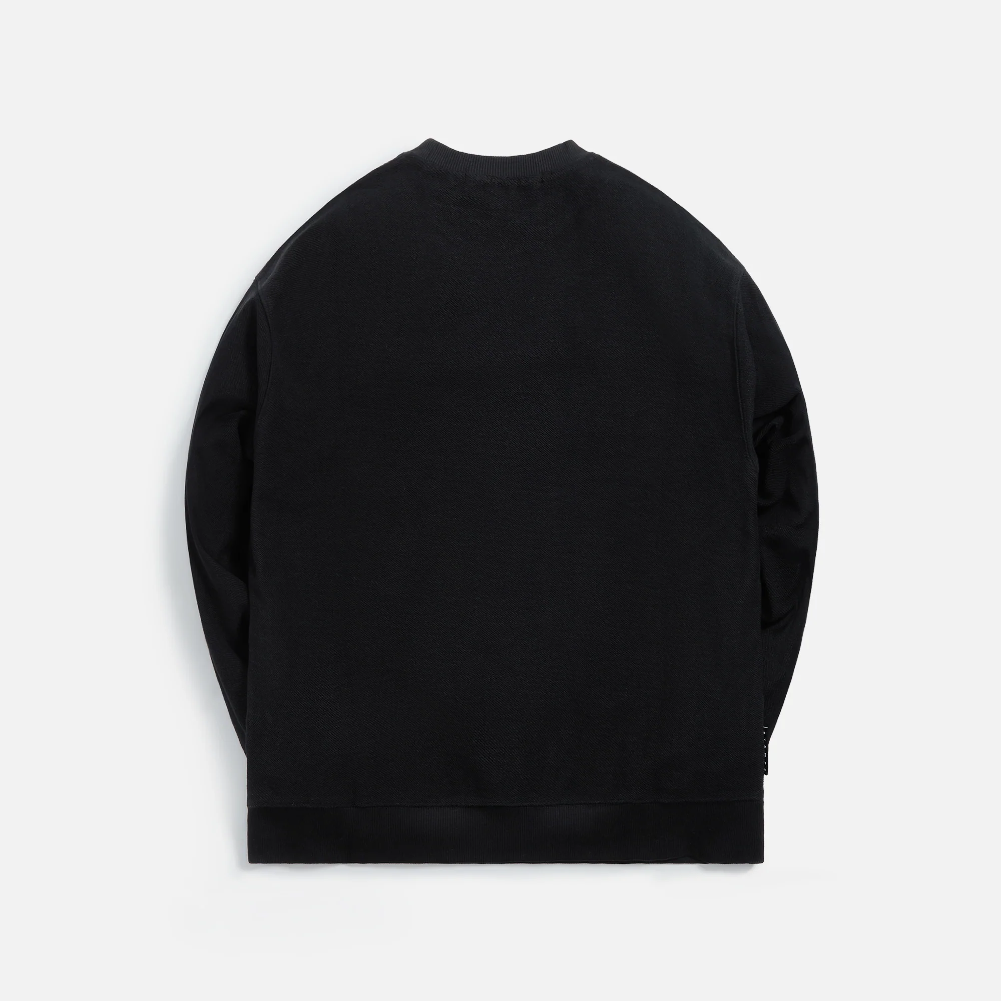 Stampd Micro Strike Reverse Crew Neck - Black - Image 2