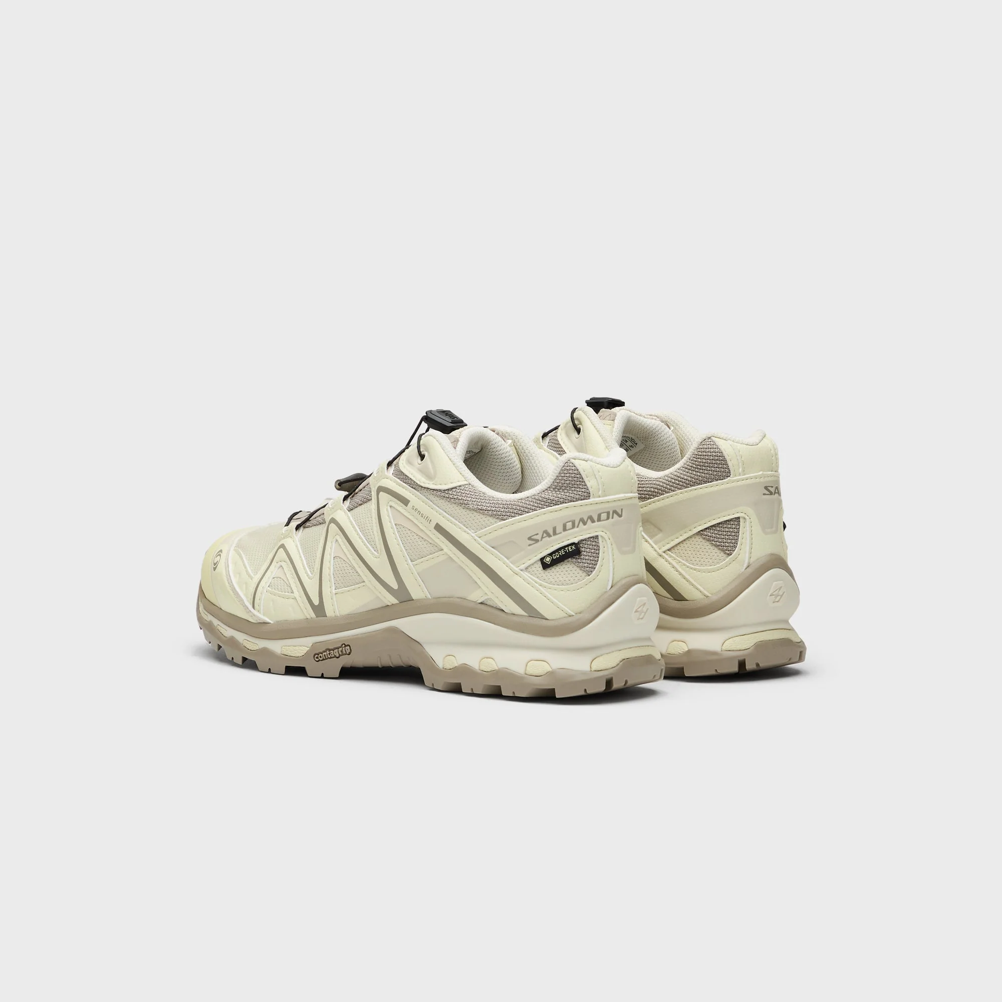 Salomon XT-QUEST GORE-TEX - Almond Milk / Aloe Wash / Vintage Khaki - Image 4
