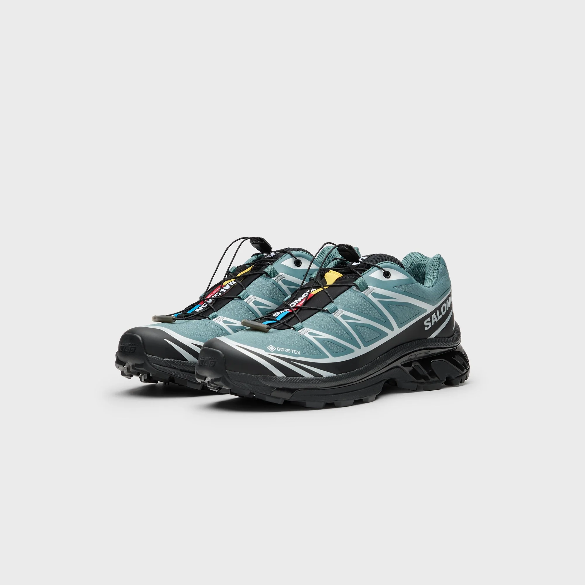 Salomon XT-6 GTX - North Atlantic / Black / Silver - Image 2
