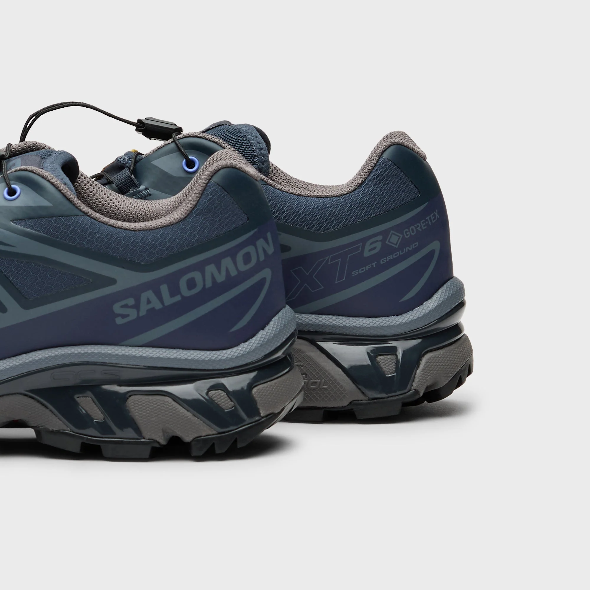 Salomon XT-6 GTX - Blue Nights / Astral Aura / Plum Kitten - Image 3
