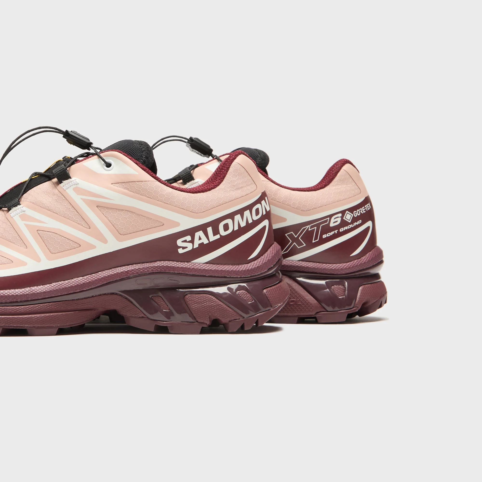 Salomon XT-6 GTX - Mahogany Rose / Tawny Port / Black - Image 3