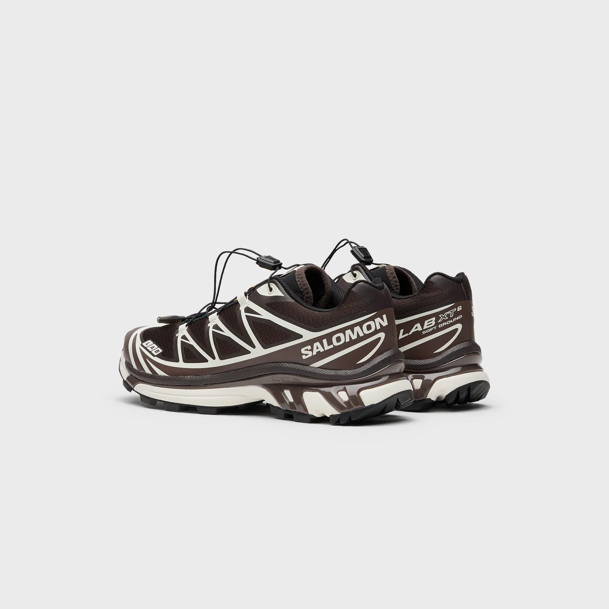 Salomon XT-6 - Black Coffee / French Roast / Vanilla Ice - Image 4