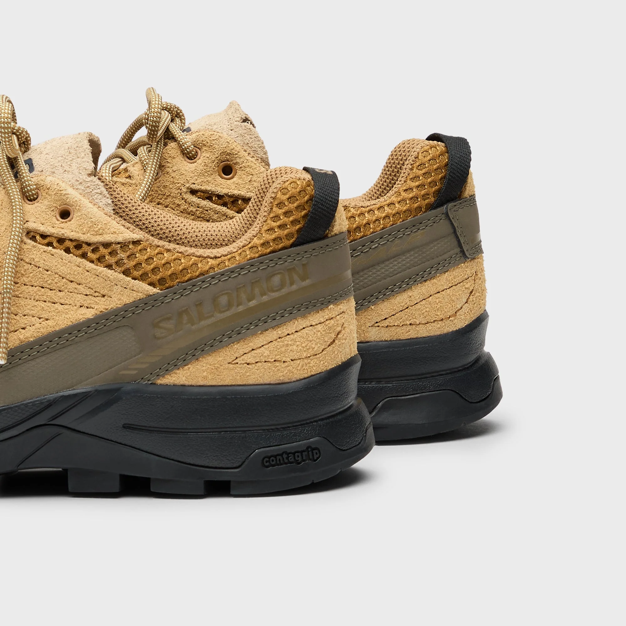 Salomon X-ALP SUEDE - Bronze Brown / Wood Thrush / Safari - Image 3