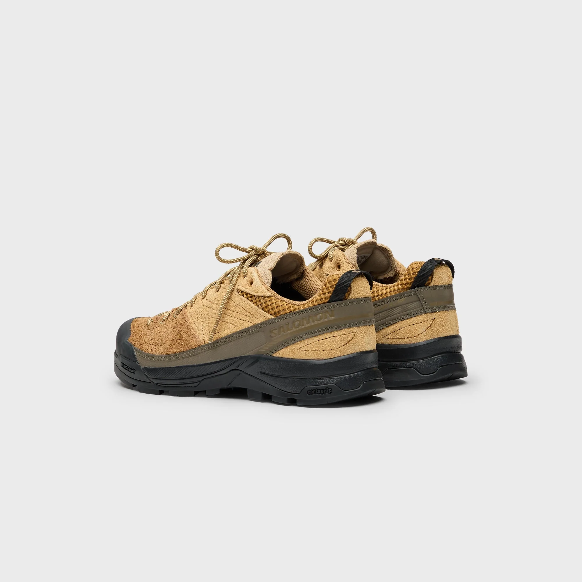 Salomon X-ALP SUEDE - Bronze Brown / Wood Thrush / Safari - Image 4