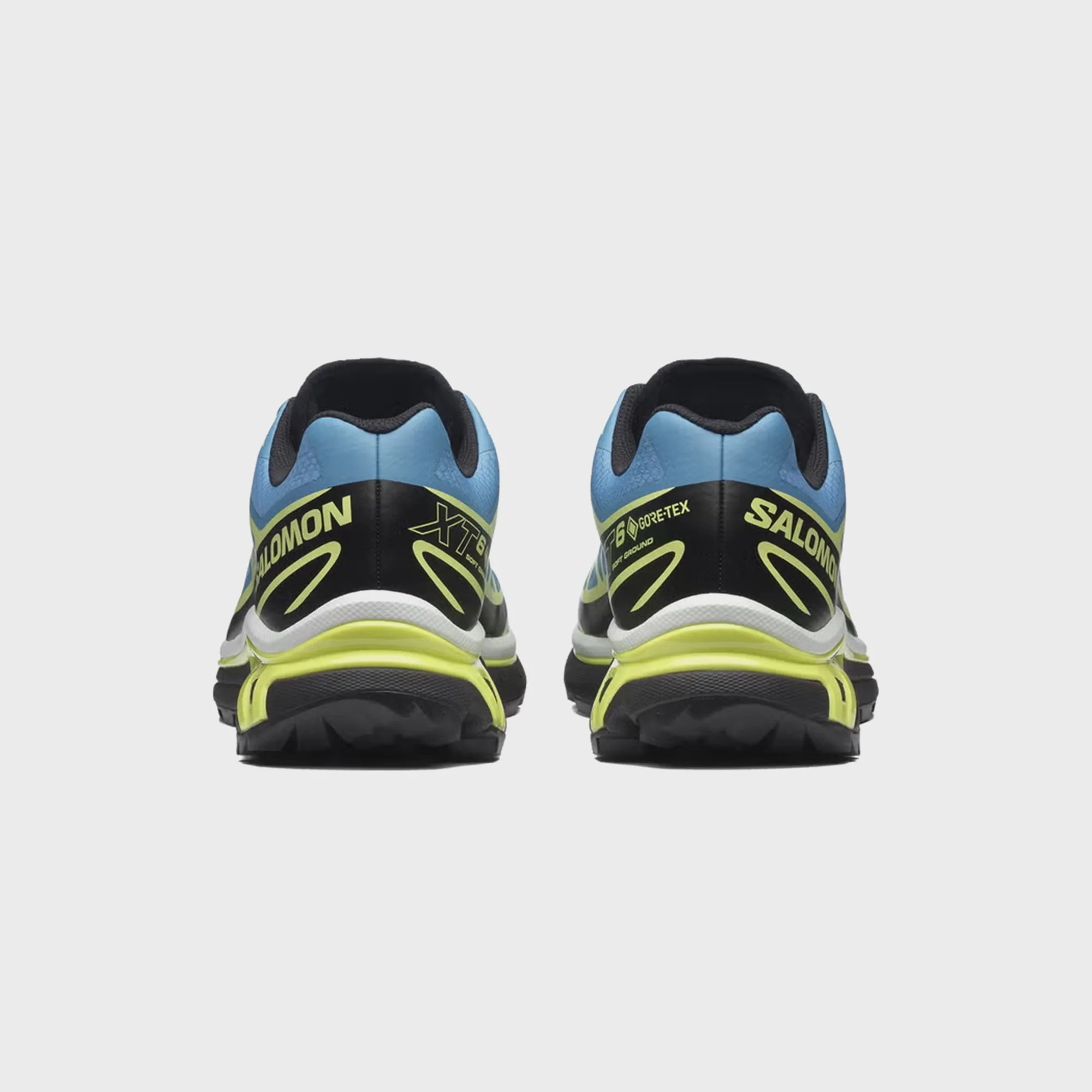 Salomon XT-6 GORE-TEX - Niagara / Sunny Lime - Image 4