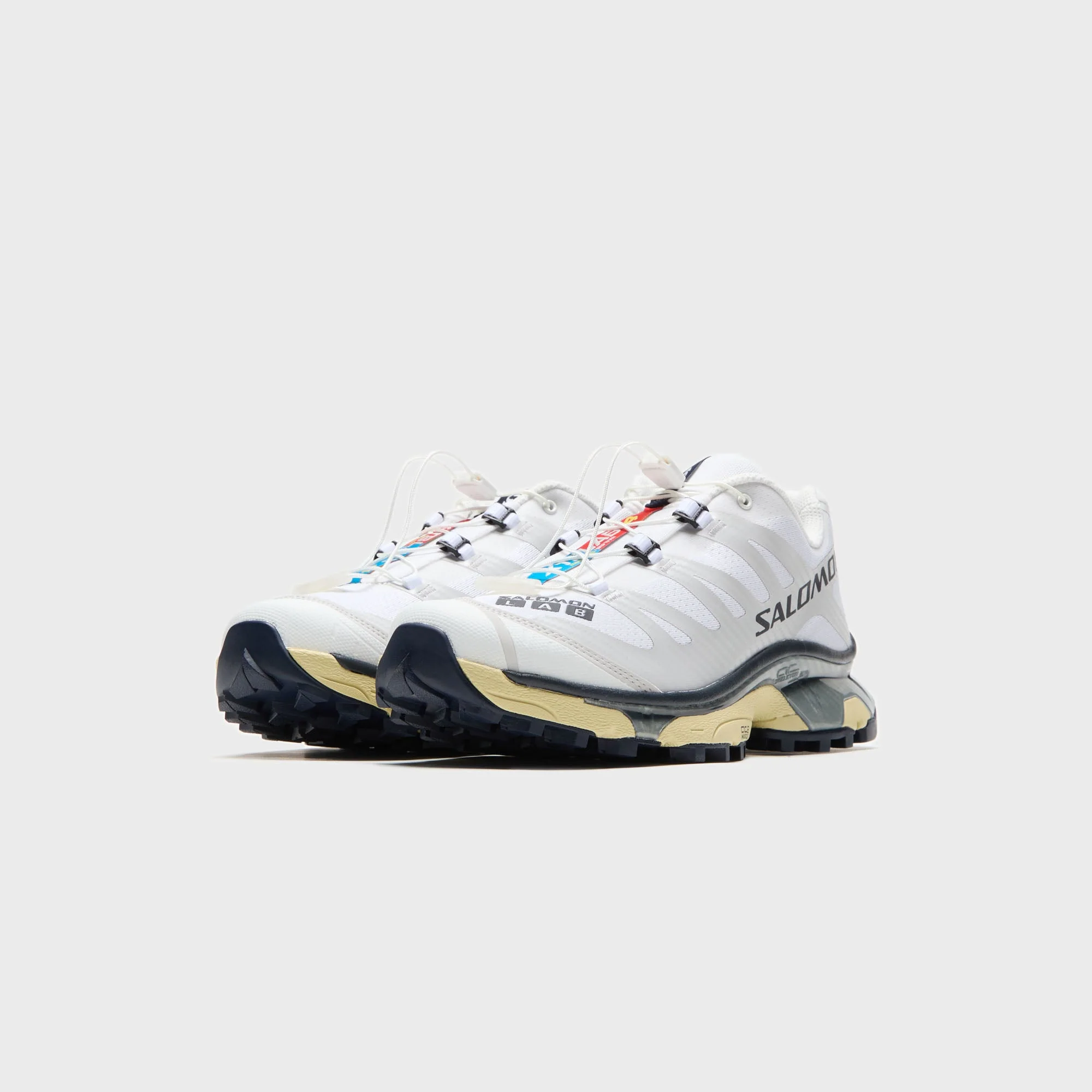 Salomon XT-4 OG - White / Lunar Rock / Night Sky - Image 2