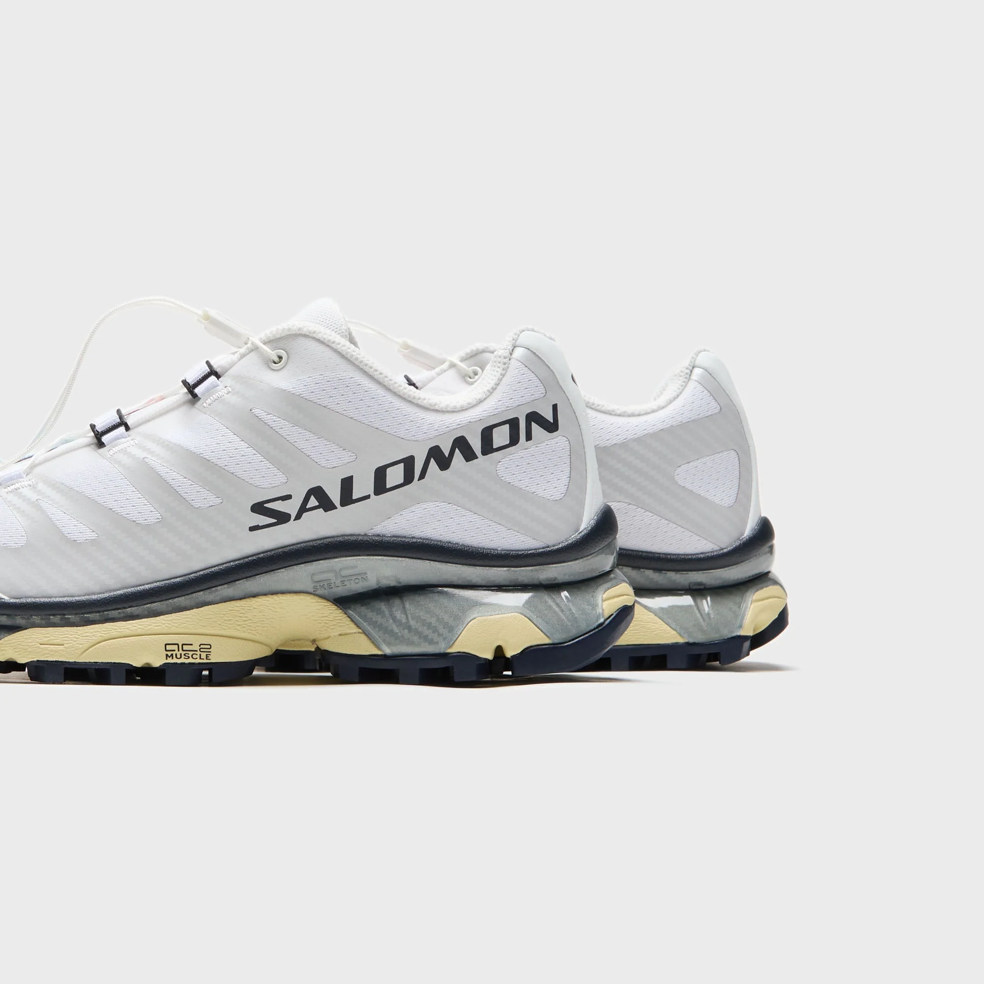 Salomon XT-4 OG - White / Lunar Rock / Night Sky - Image 3
