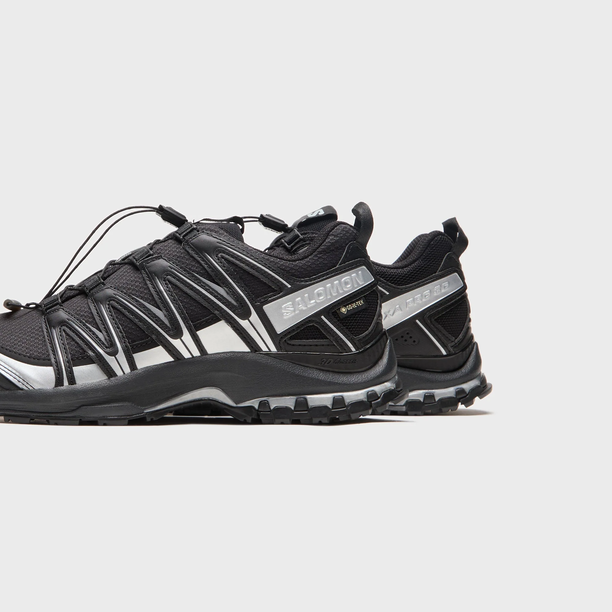 Salomon XA Pro 3D Gore-Tex - Black / Silver - Image 4