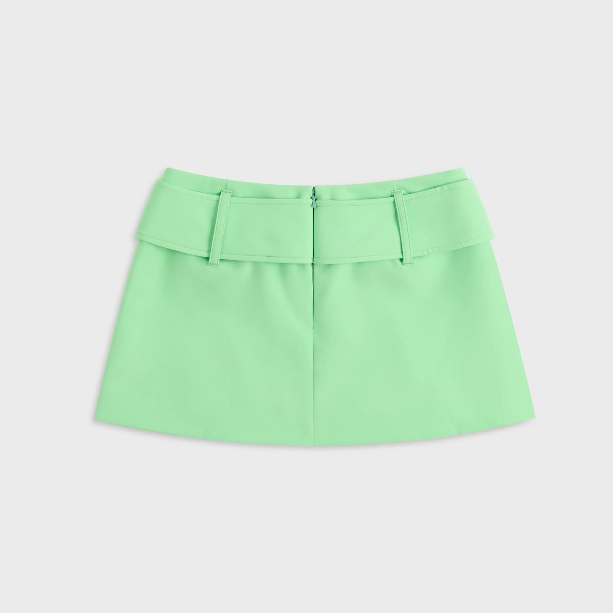 Sandy Liang Coho Skirt - Mint - Image 2