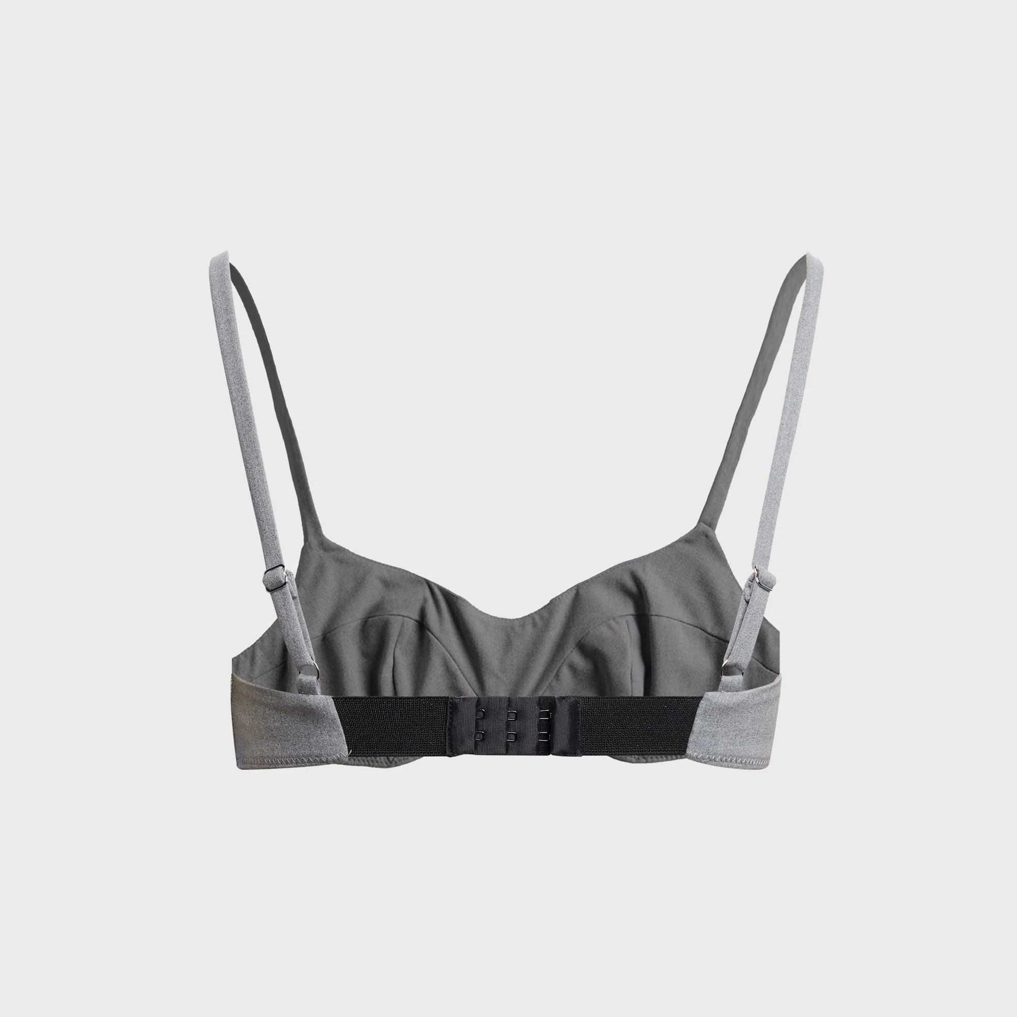 Sandy Liang Remie Bra - Grey - Image 2