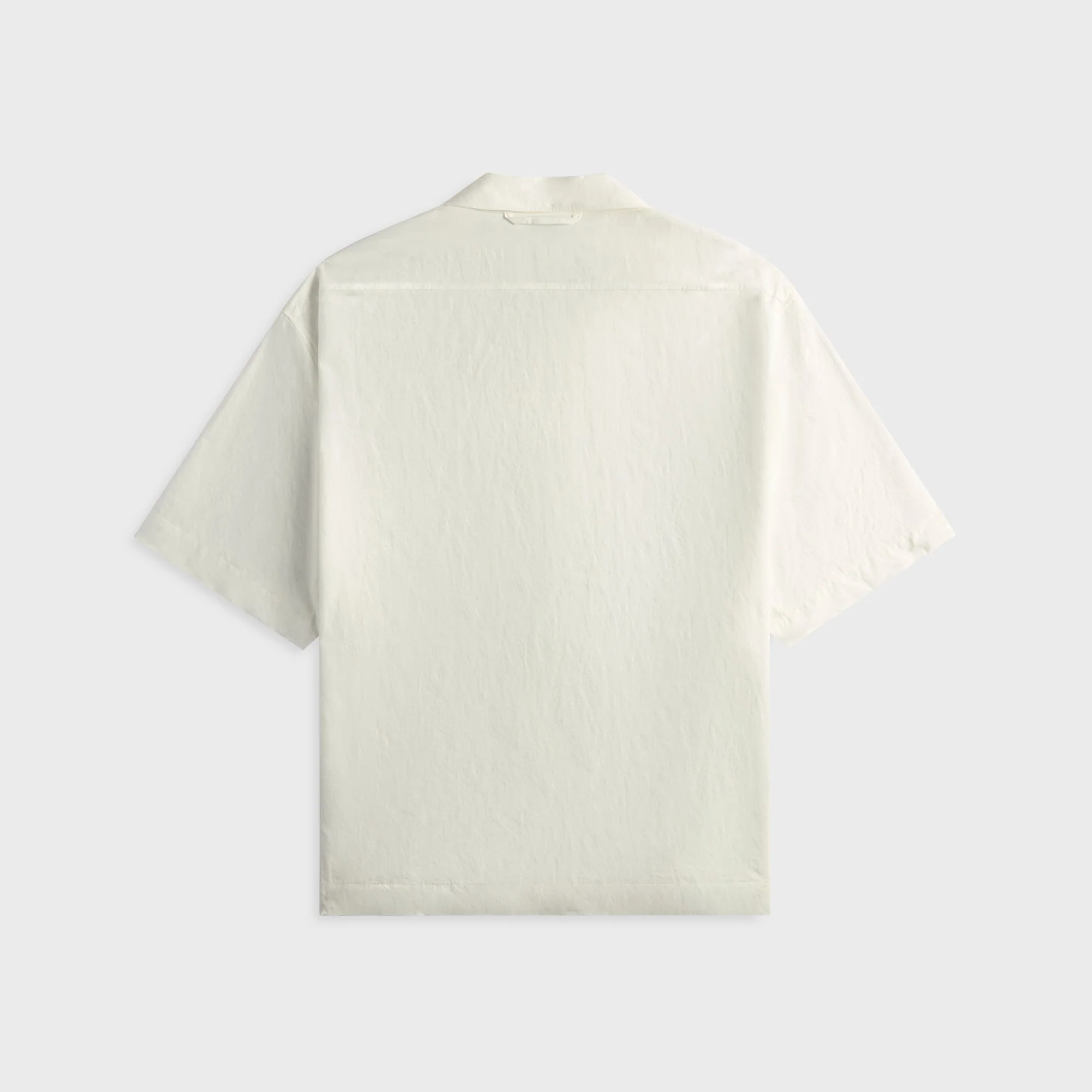 Studio Nicholson Agios Short Sleeve Shirt - Optic White - Image 2