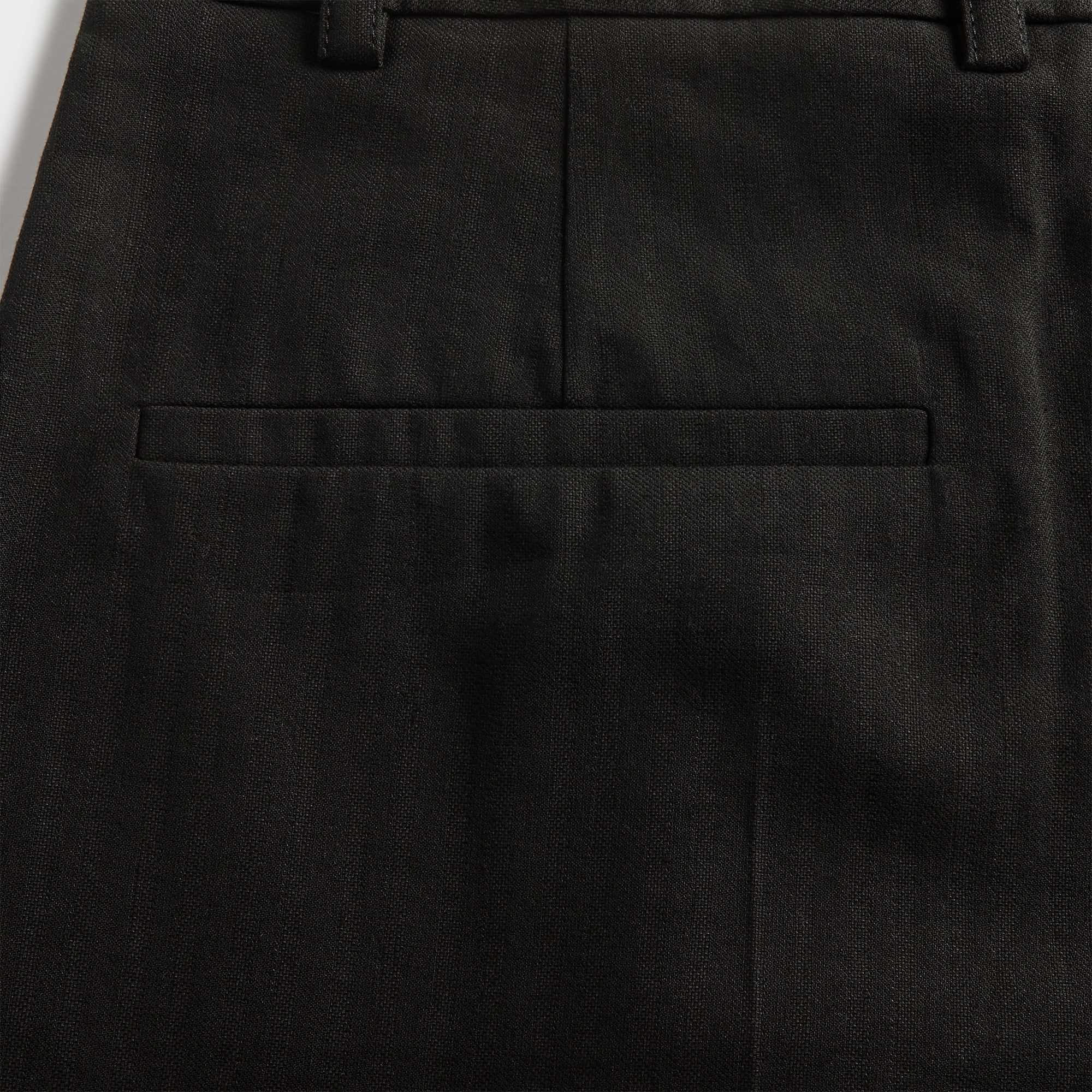 Studio Nicholson Fowld Short - Black - Image 3