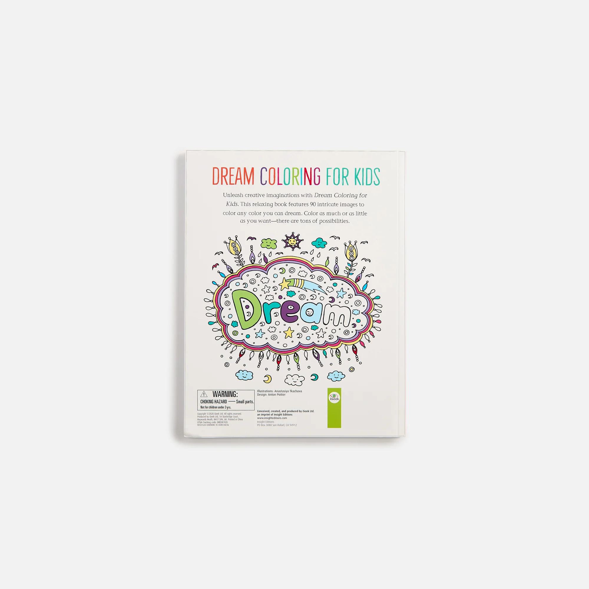 Simon & Schuster Dream Coloring for Kids - Image 2