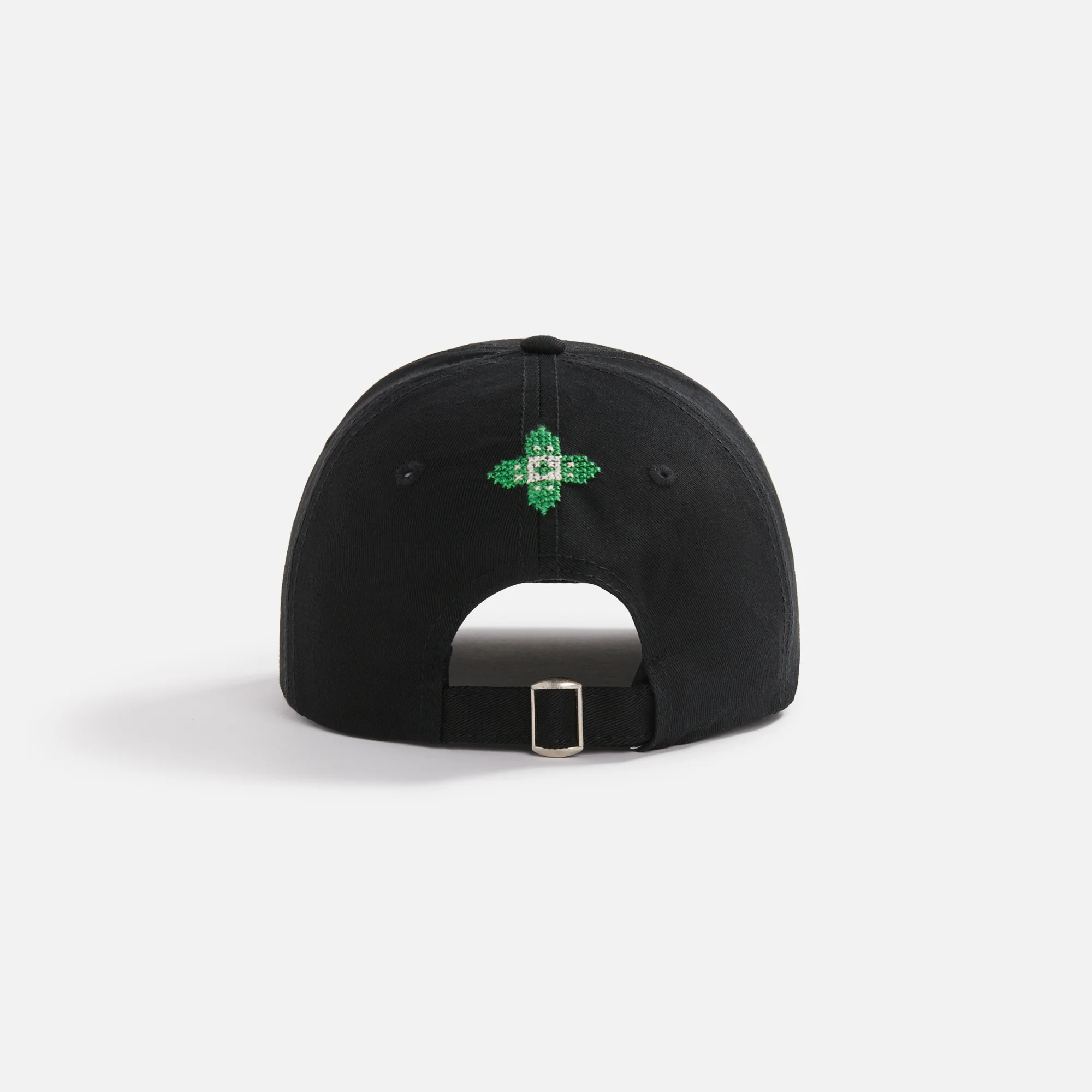 Adish Sarou Tatreez Logo Qurs Cap - Black - Image 2
