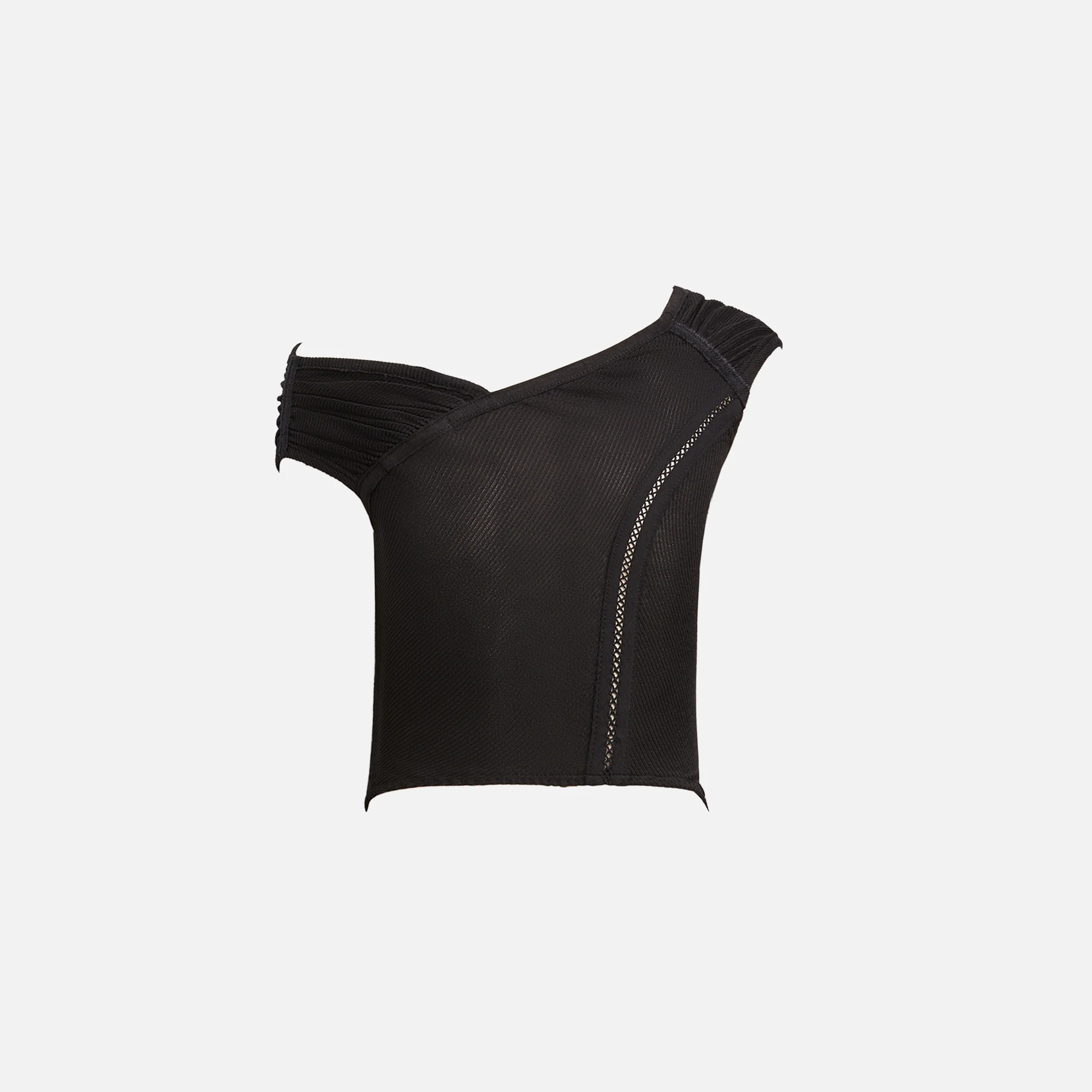 Hyein Seo Cross Stitch Top - Black - Image 2
