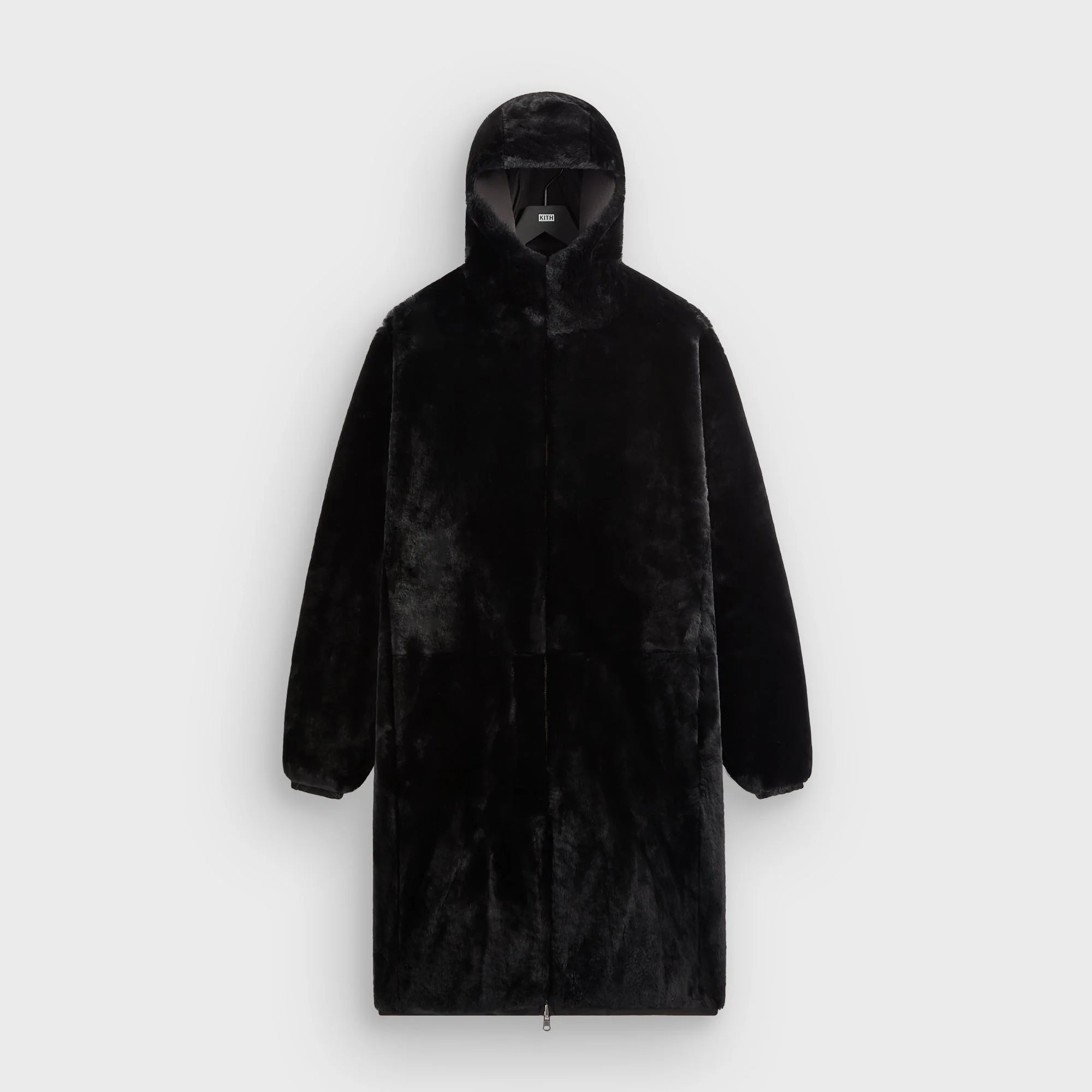 Kith 101 for ssstein Mouton Inner Reversible Parka - Black - Image 5