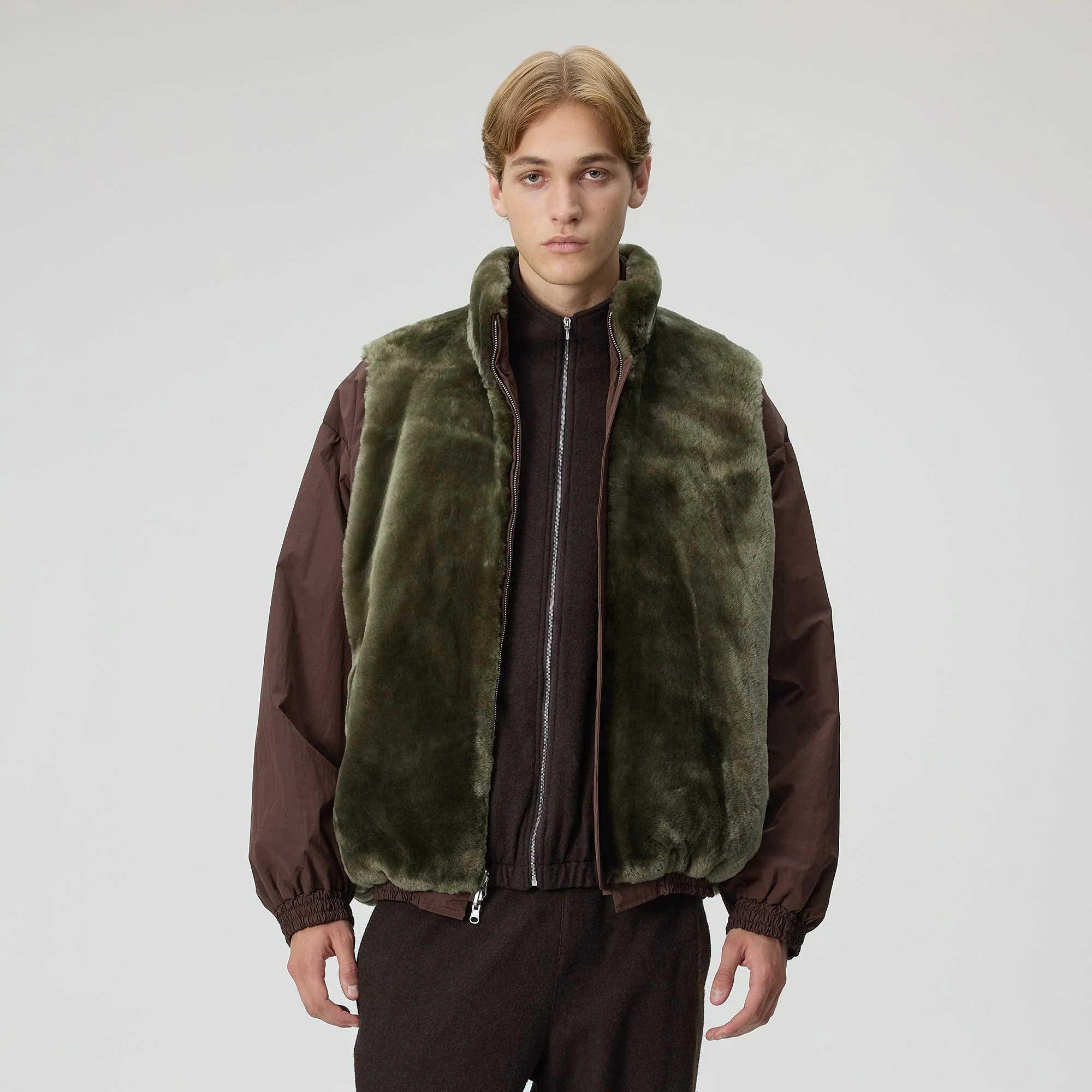 Kith 101 for ssstein Mouton Inner Reversible Jacket - Seam - Image 2