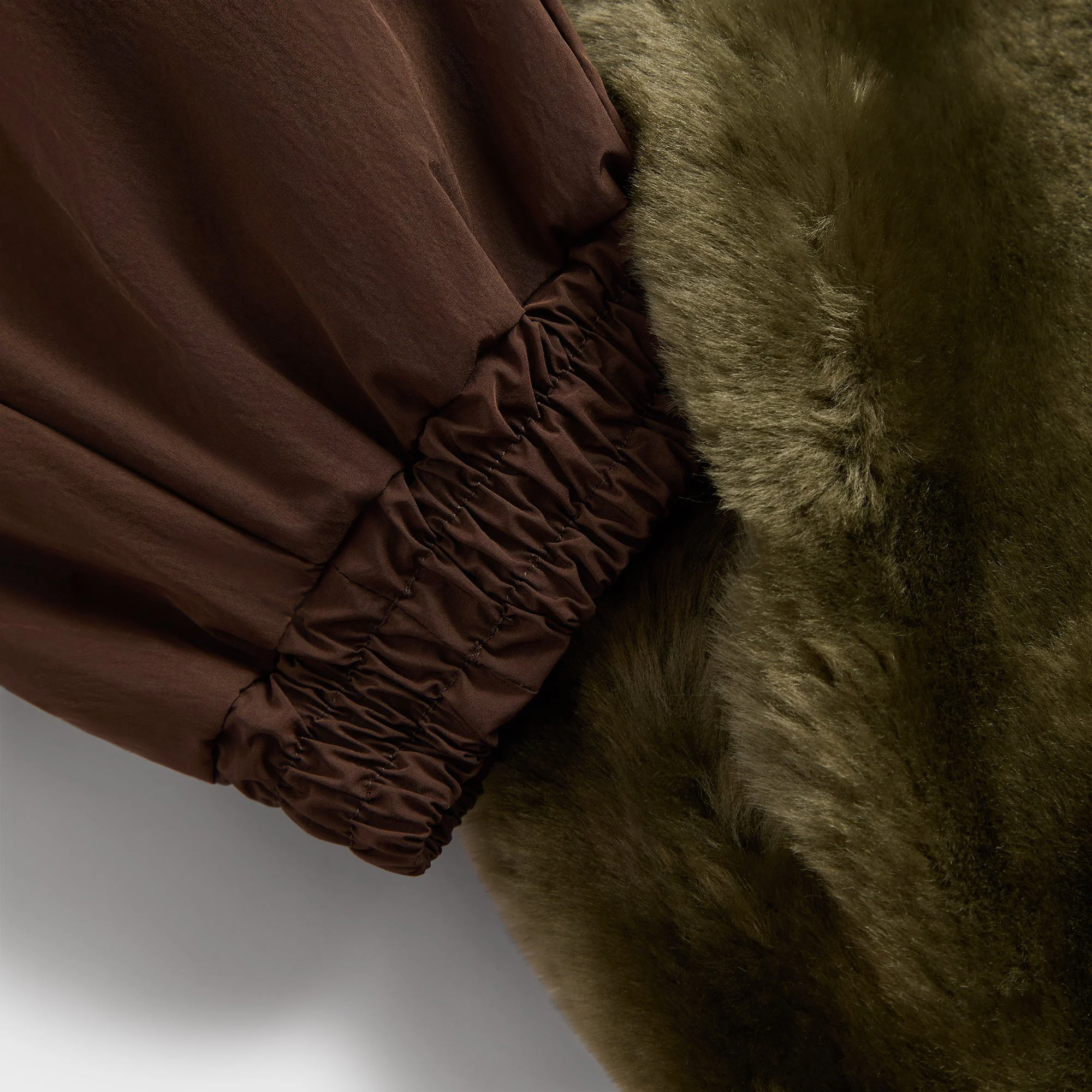 Kith 101 for ssstein Mouton Inner Reversible Jacket - Seam - Image 9