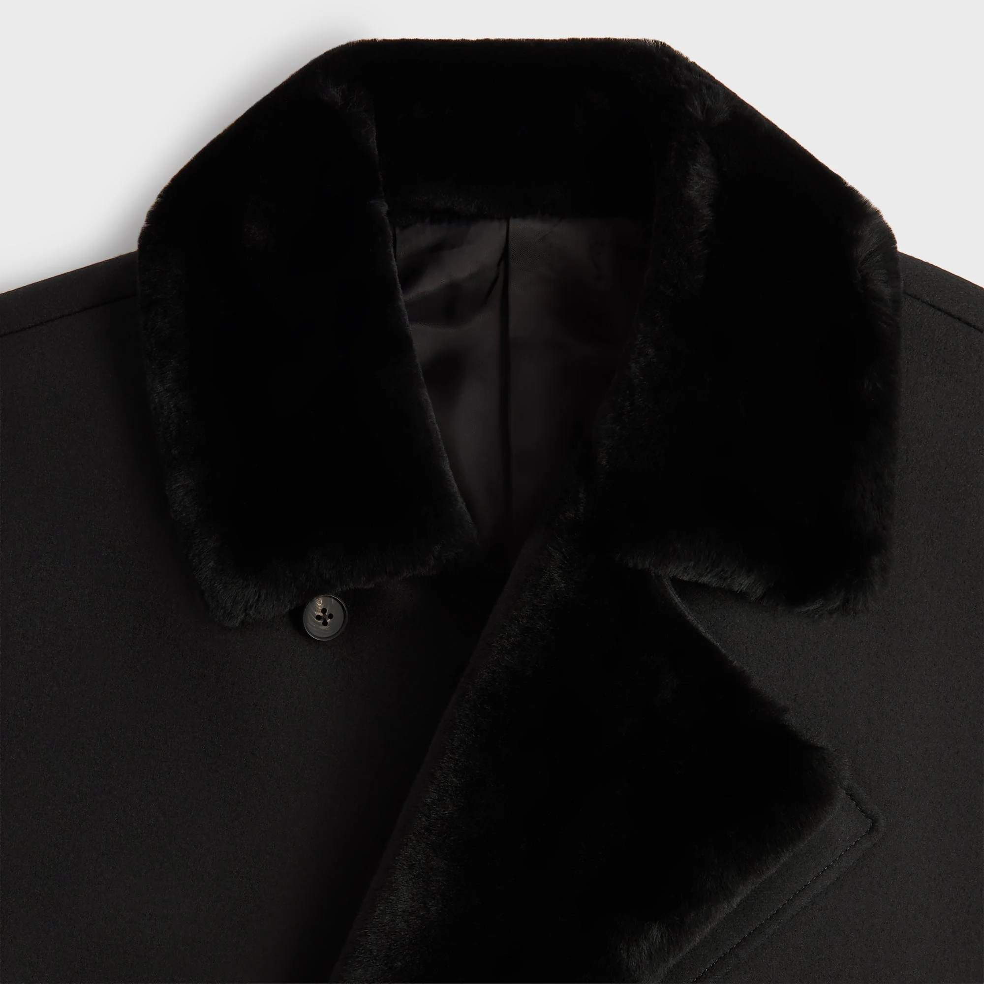 Kith 101 for ssstein Double Lapeled Double Breasted Coat - Black - Image 6